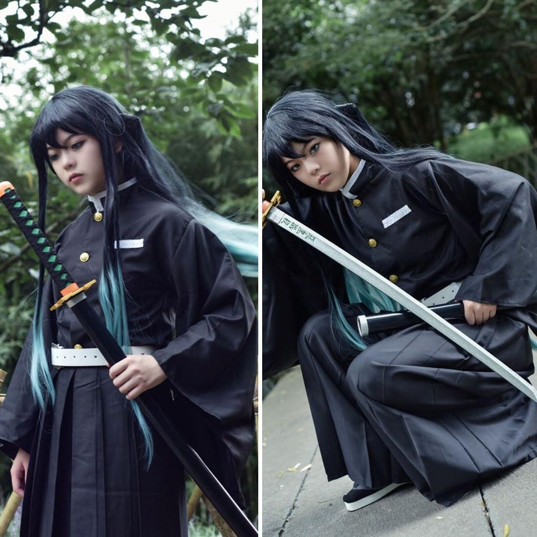 Disfraz de Cosplay UZAIN Muichiro Tokitou Adulto XXL