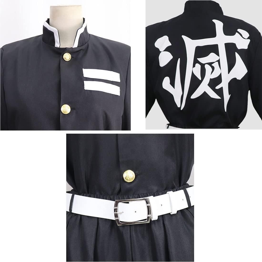 Disfraz de Cosplay UZAIN Muichiro Tokitou Adulto XXL