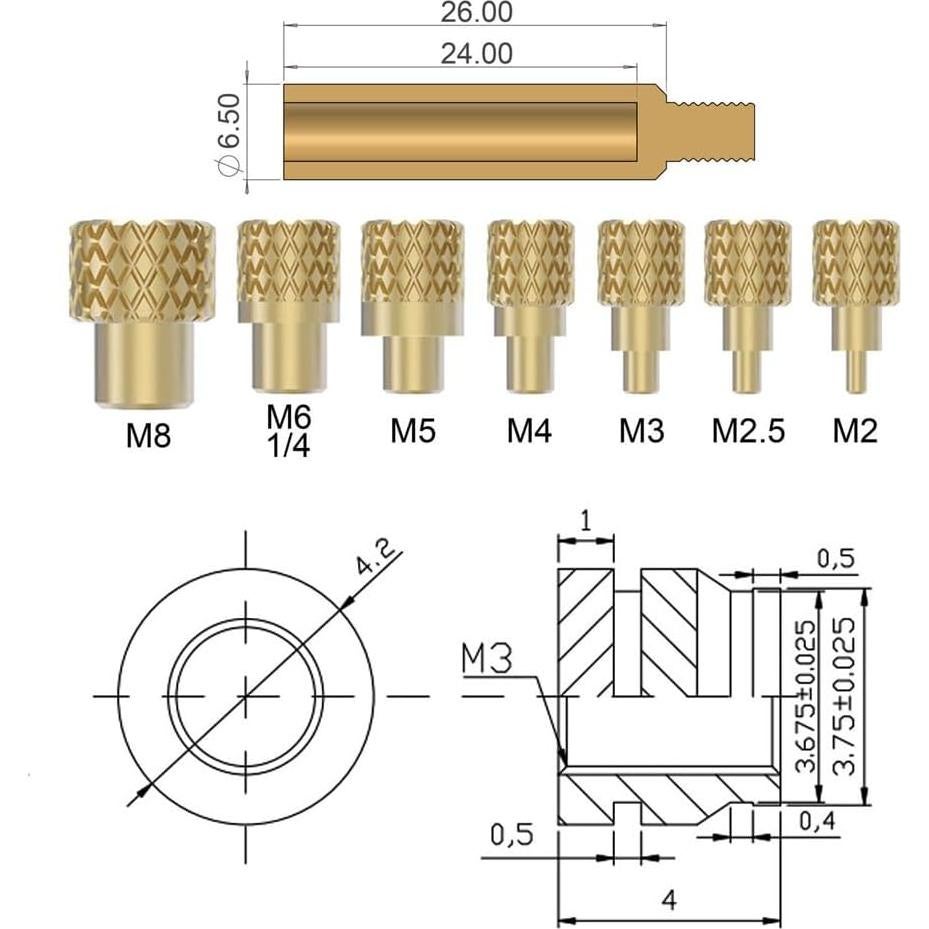 Soldador Digital Cxydm 60W con 100 Piezas de Inserciones