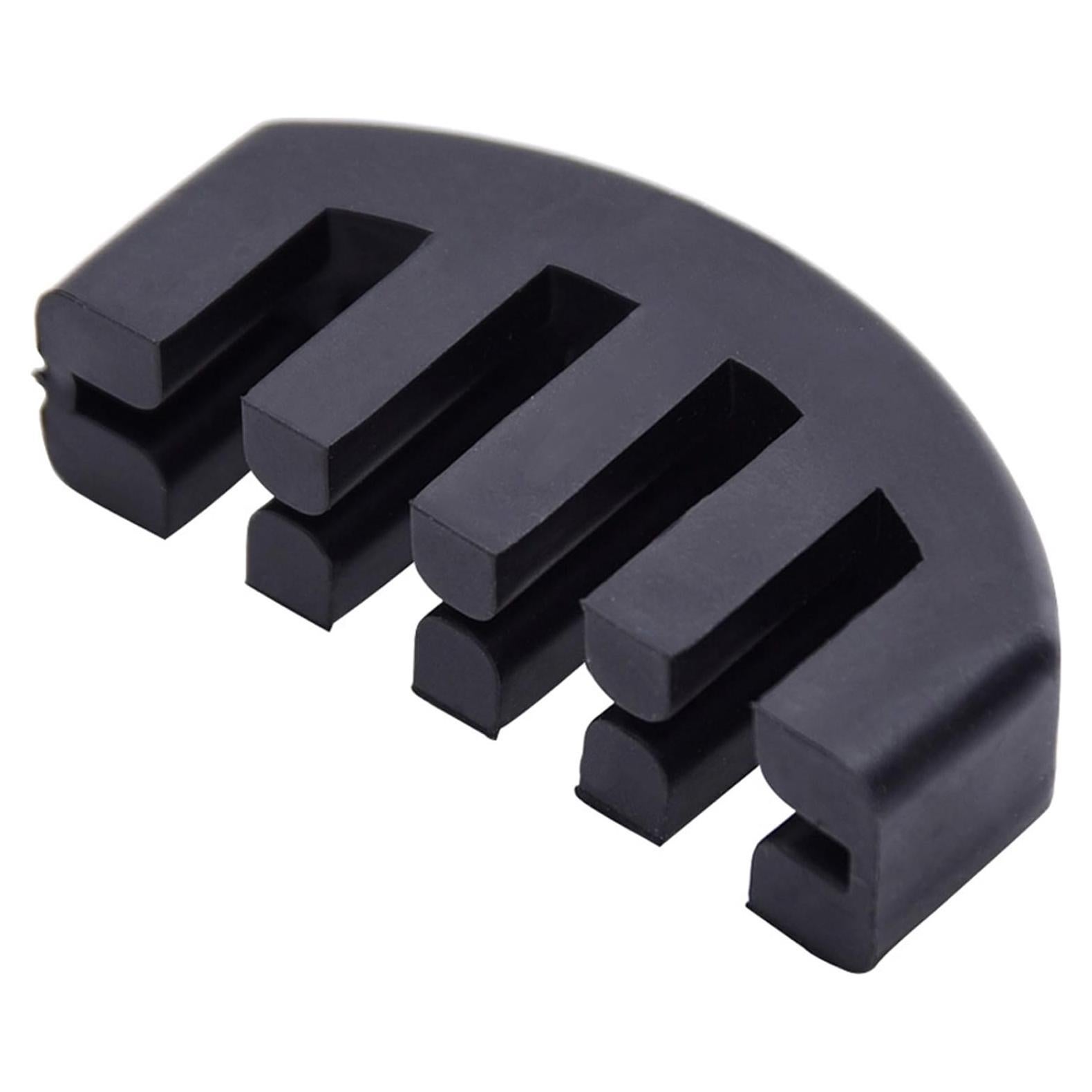 Silenciador de Violín 4/4 eBoot de Goma Negro