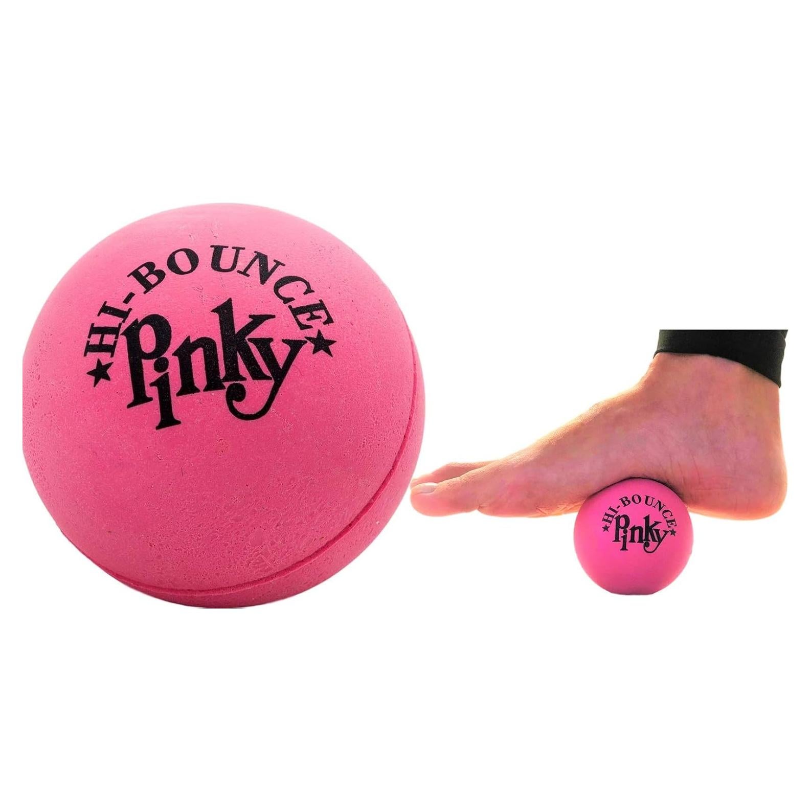 Pelota Rebotadora Rosa JA-RU 6.35cm para Niños y Adultos