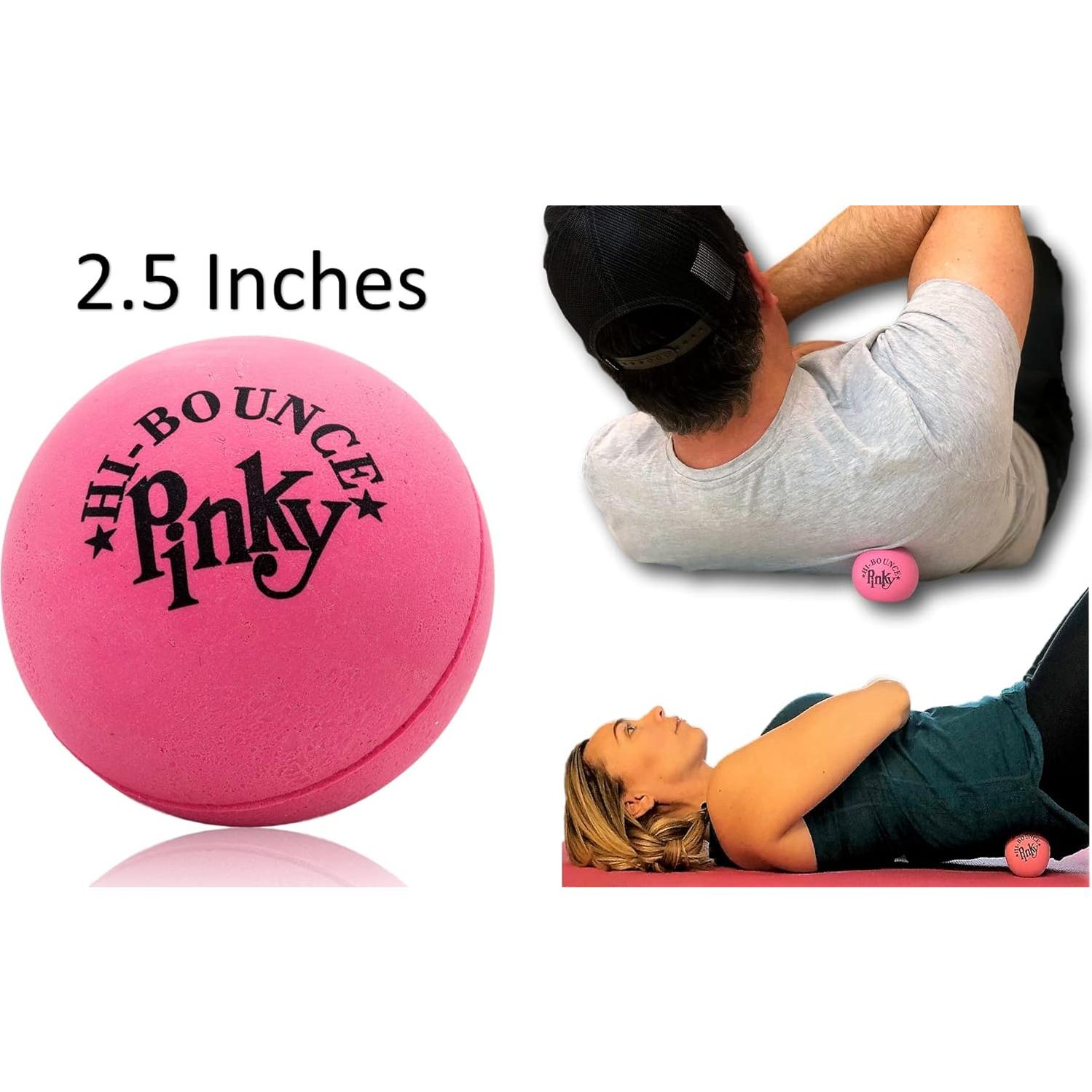 Pelota Rebotadora Rosa JA-RU 6.35cm para Niños y Adultos