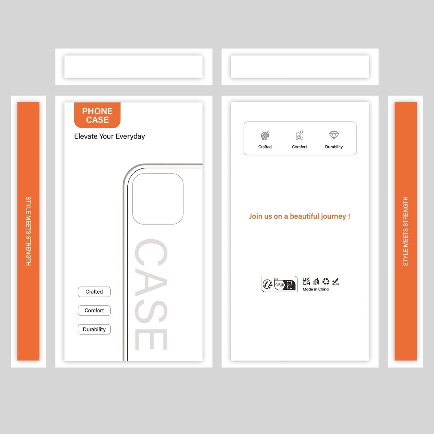 Funda Magnética para Samsung Galaxy S21 FNDMIL Transparente