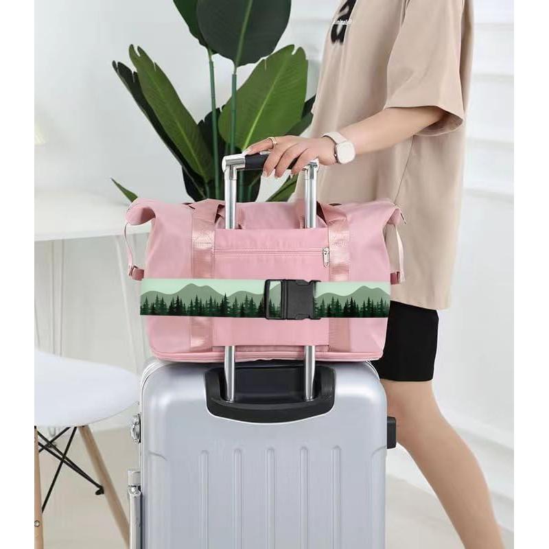 Correa de Equipaje Ajustable Luggitime Montaña Negra 120-200 cm