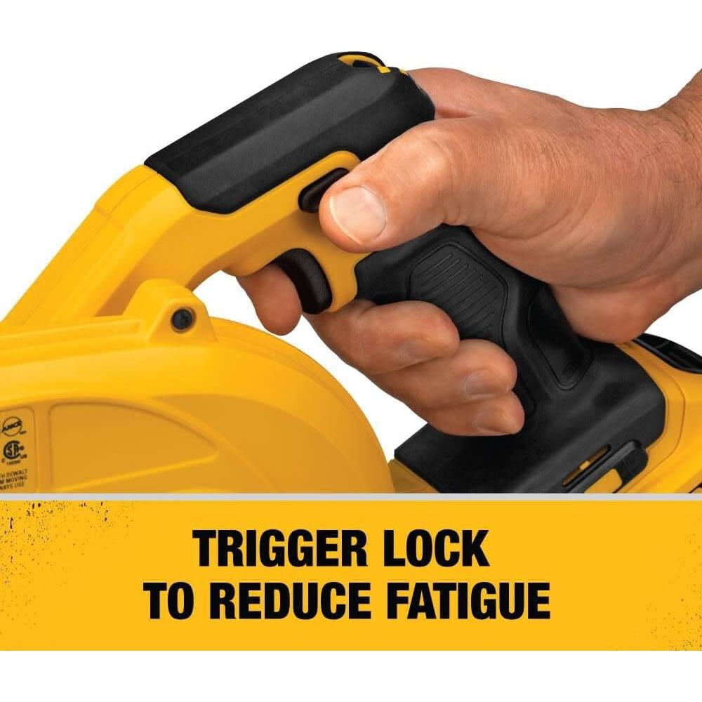Soplador DEWALT 20V MAX DCE100B 100 CFM Inalámbrico