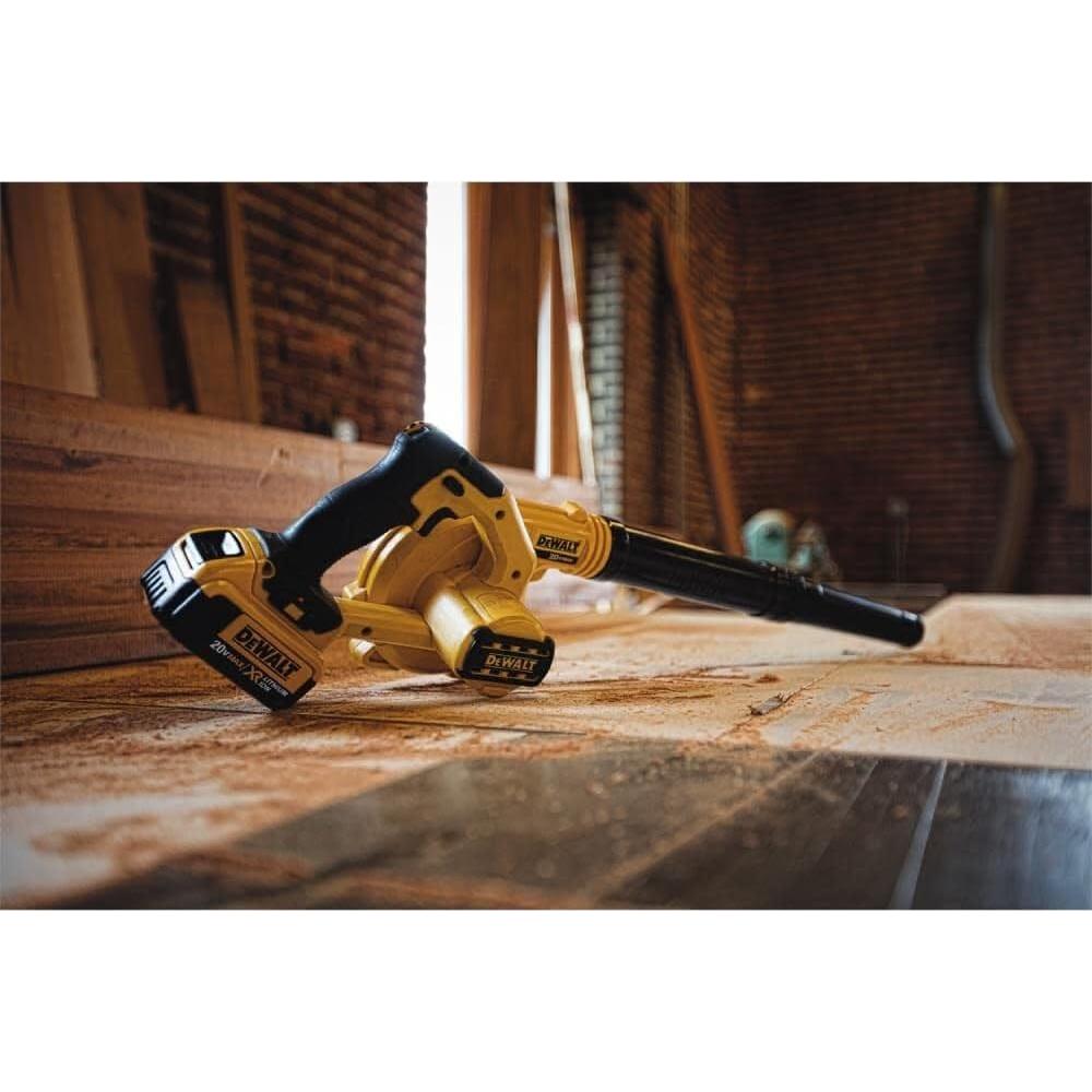 Soplador DEWALT 20V MAX DCE100B 100 CFM Inalámbrico