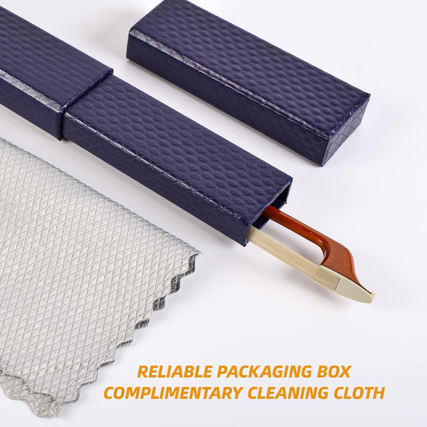 Arco de Violonchelo VN100 Ébano 4/4 con Crin Natural