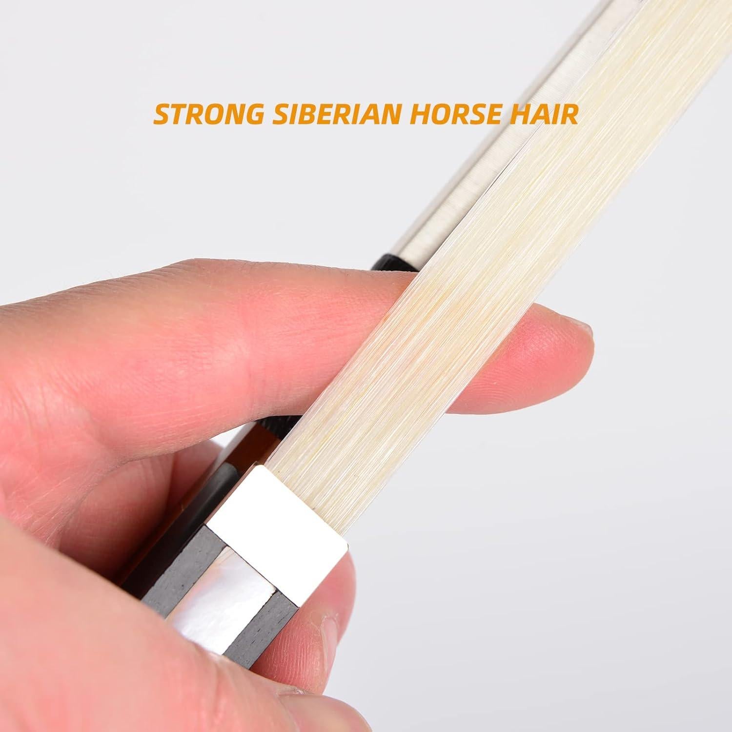 Arco de Violonchelo VN100 Ébano 4/4 con Crin Natural