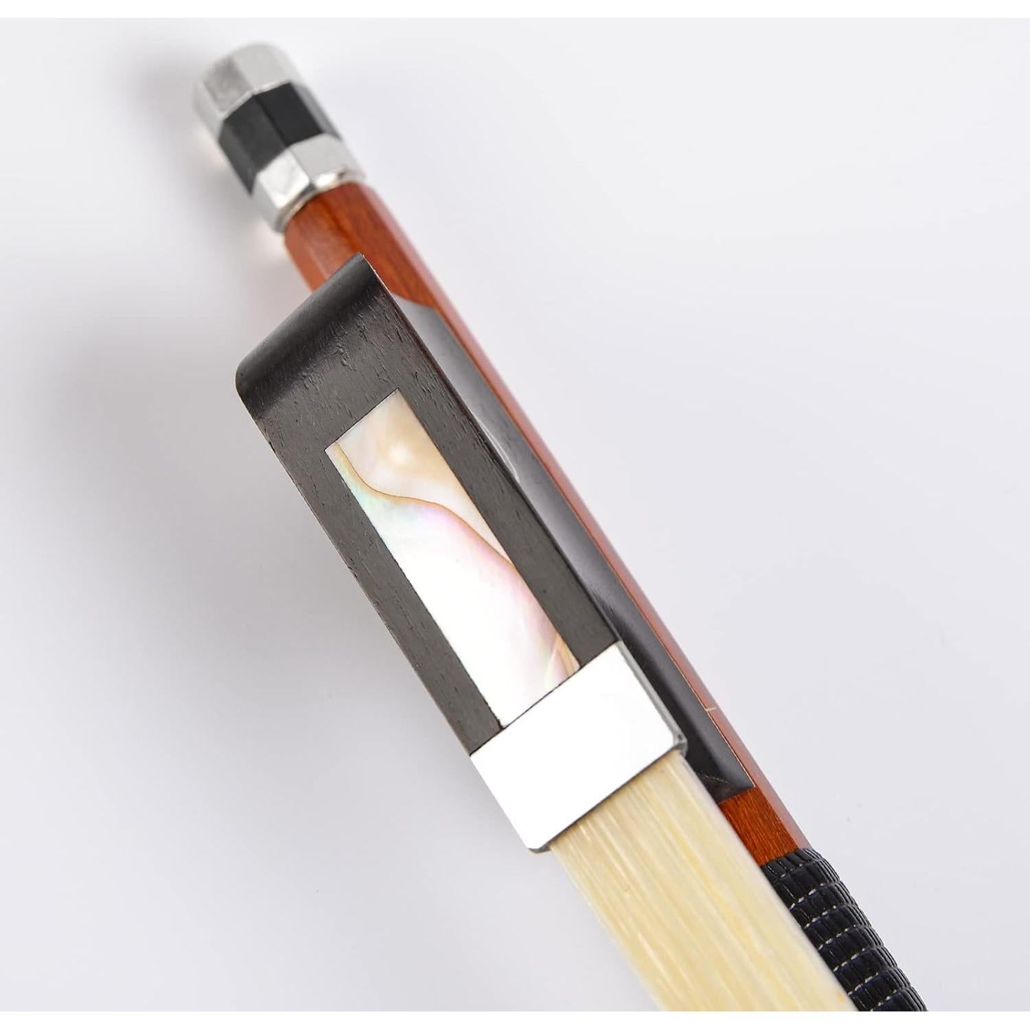 Arco de Violonchelo VN100 Ébano 4/4 con Crin Natural