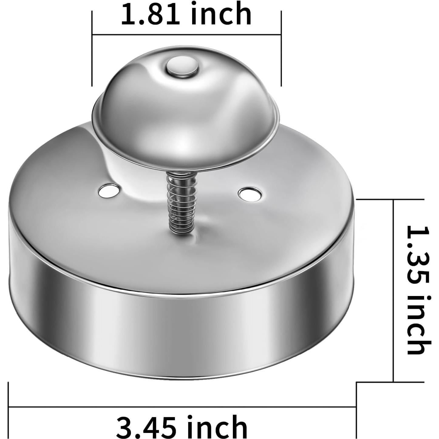 Cortador y Sellador de Sándwich WHTCHSU Acero Inoxidable 2 en 1