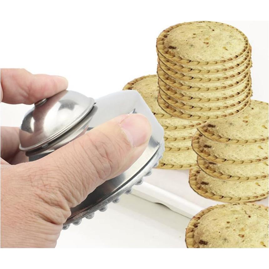 Cortador y Sellador de Sándwich WHTCHSU Acero Inoxidable 2 en 1