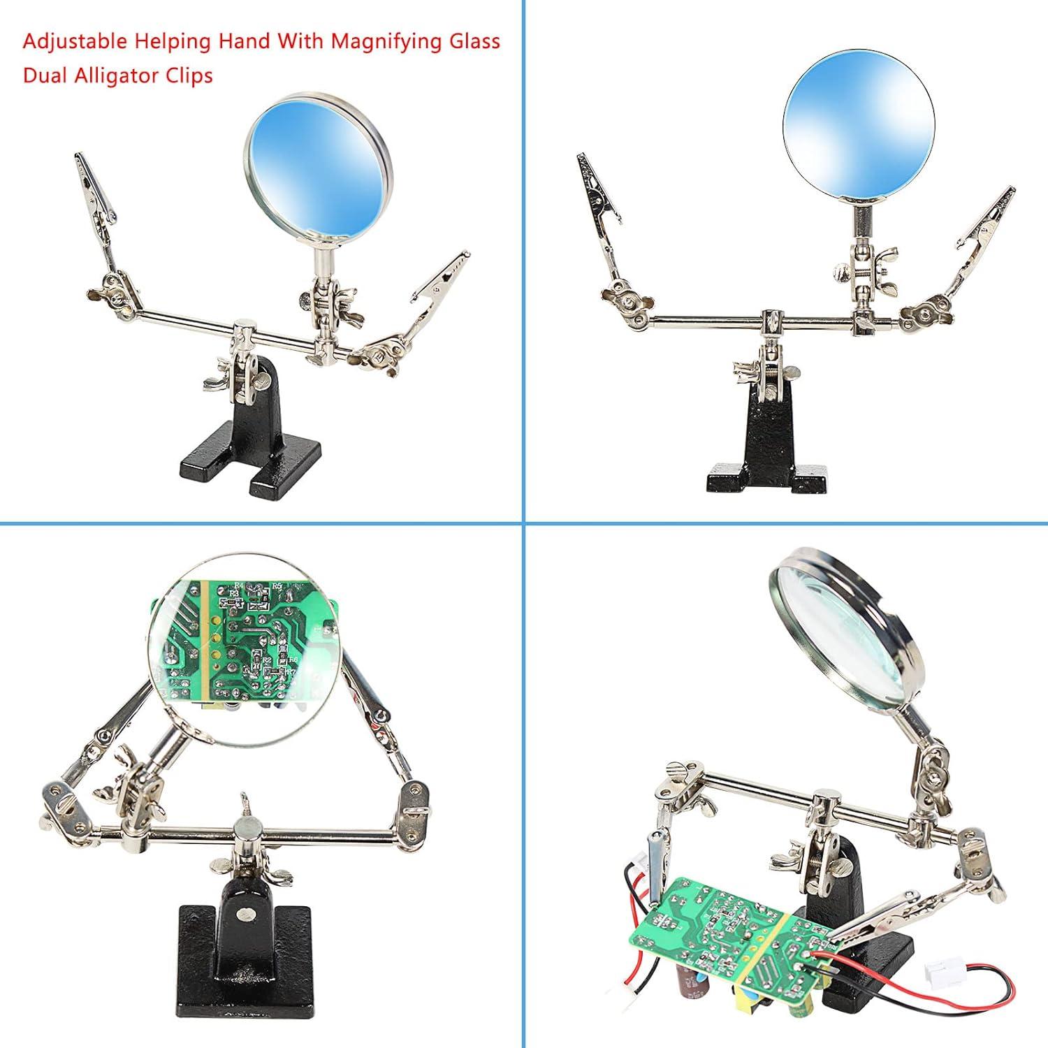 Kit de Soldador KYZHXVO 80W Digital LCD Temperatura Ajustable