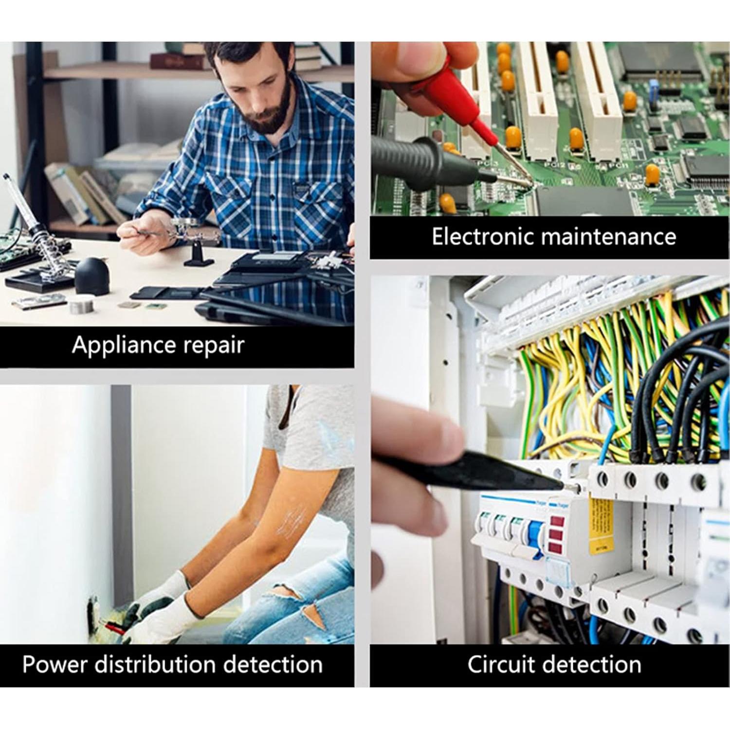 Kit de Soldador KYZHXVO 80W Digital LCD Temperatura Ajustable