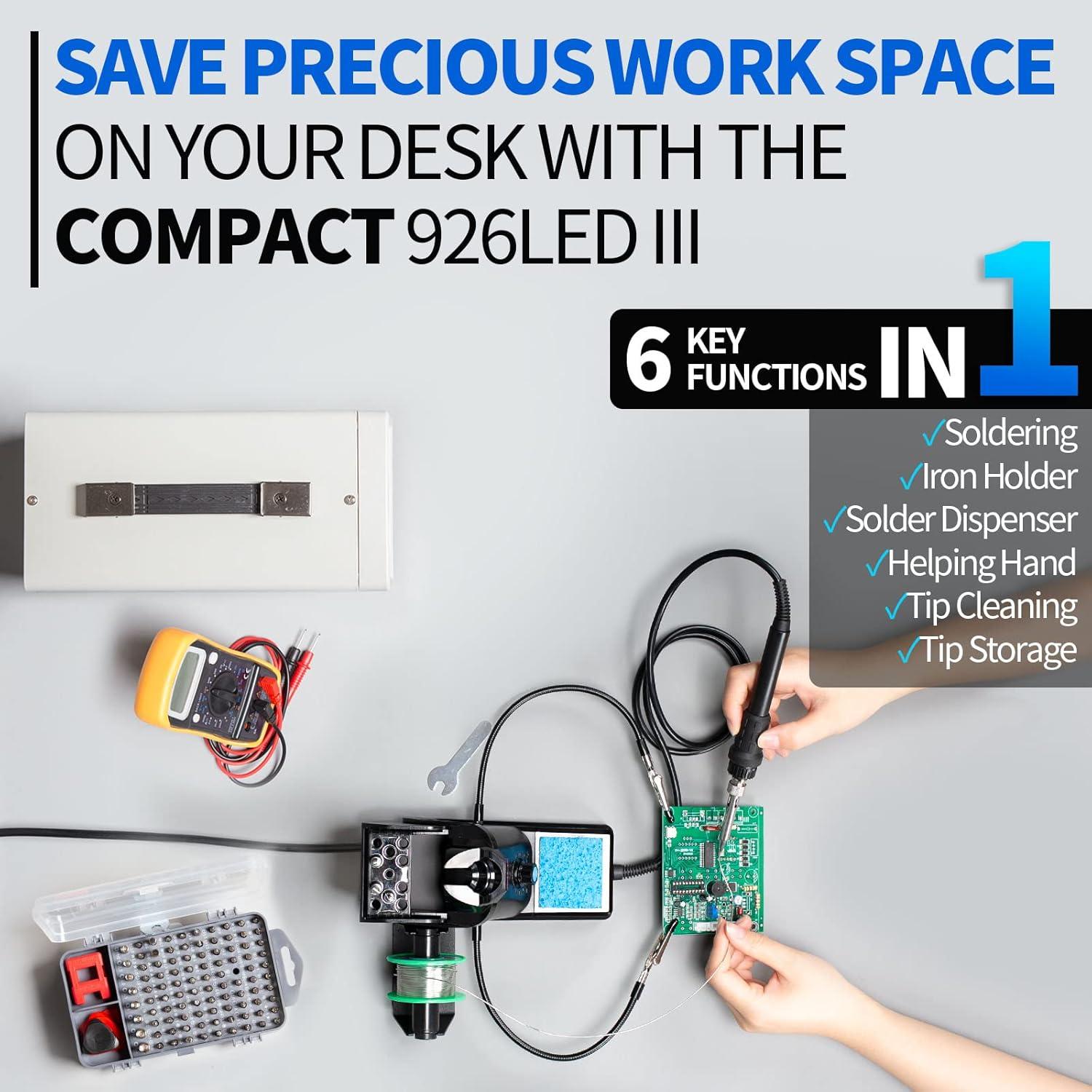 Estación de Soldadura YIHUA 926 III 60W Digital con Accesorios