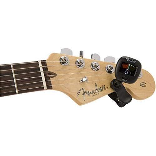Afinador Clip-On Fender FCT-2 para Guitarra y Bajo