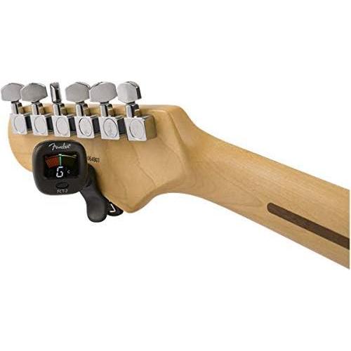Afinador Clip-On Fender FCT-2 para Guitarra y Bajo
