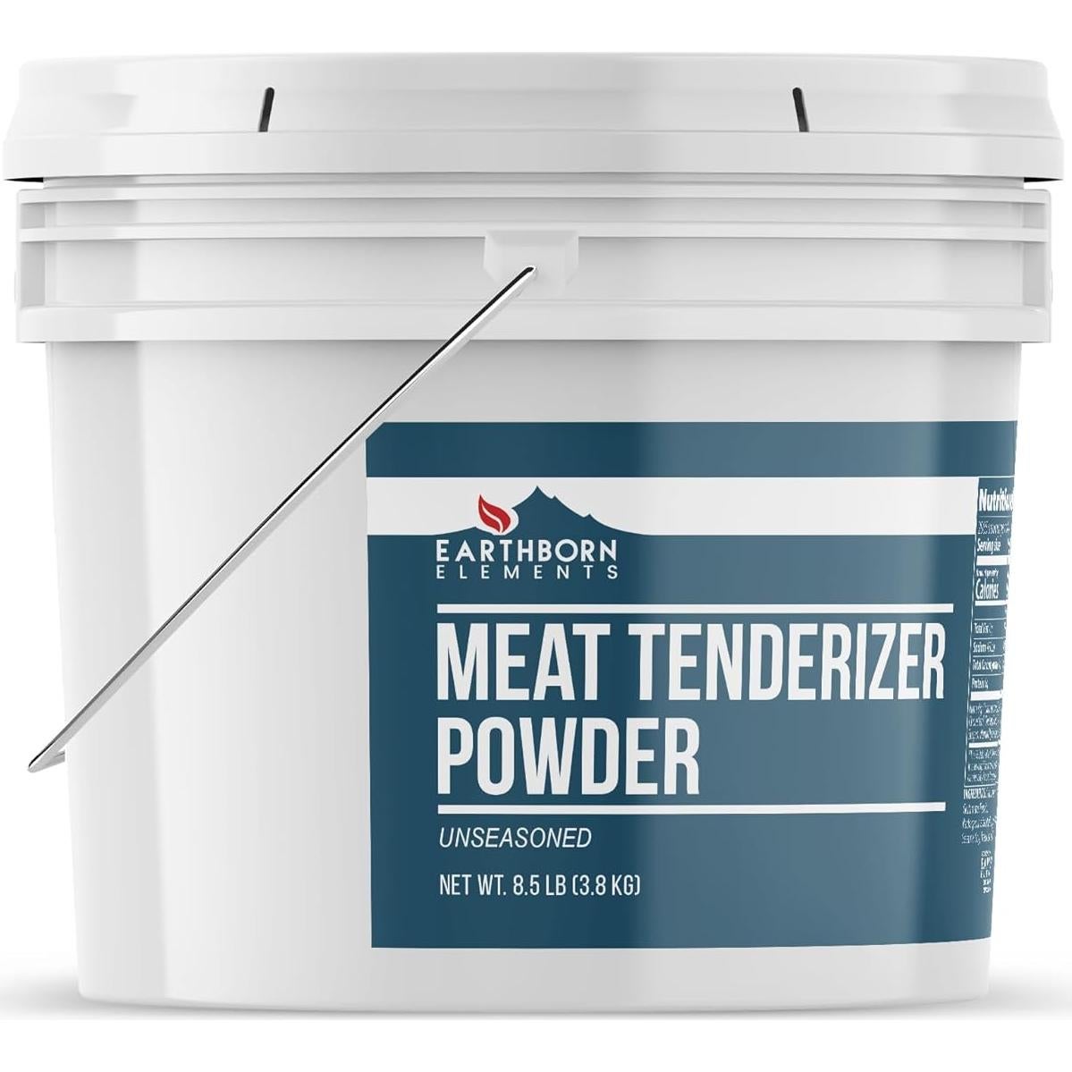 Tenedor de Carne en Polvo Earthborn Elements 3.78L Sin Sazonar