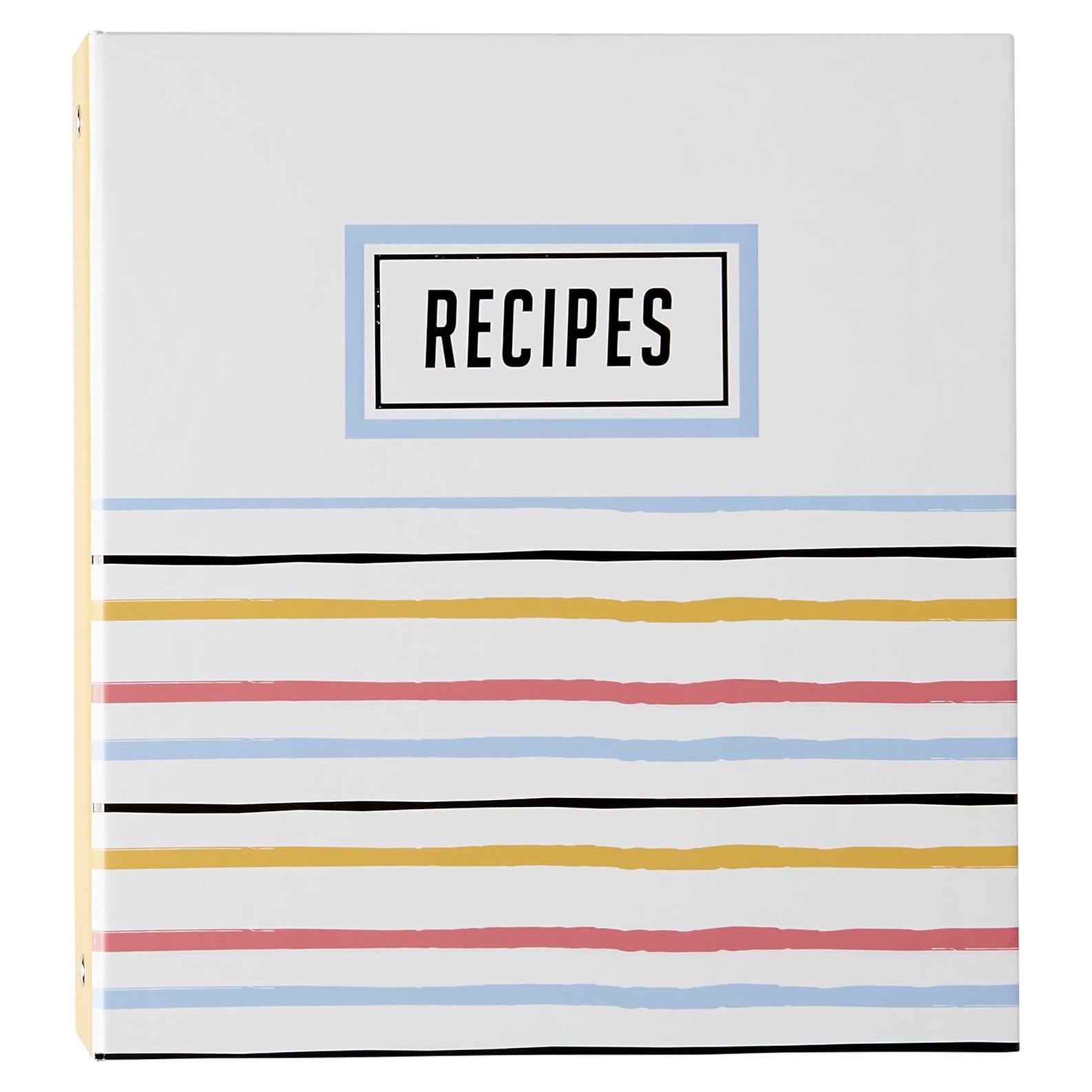 Carpeta de Recetas C.R. Gibson Bloom 21.5x23.7 cm Multicolor