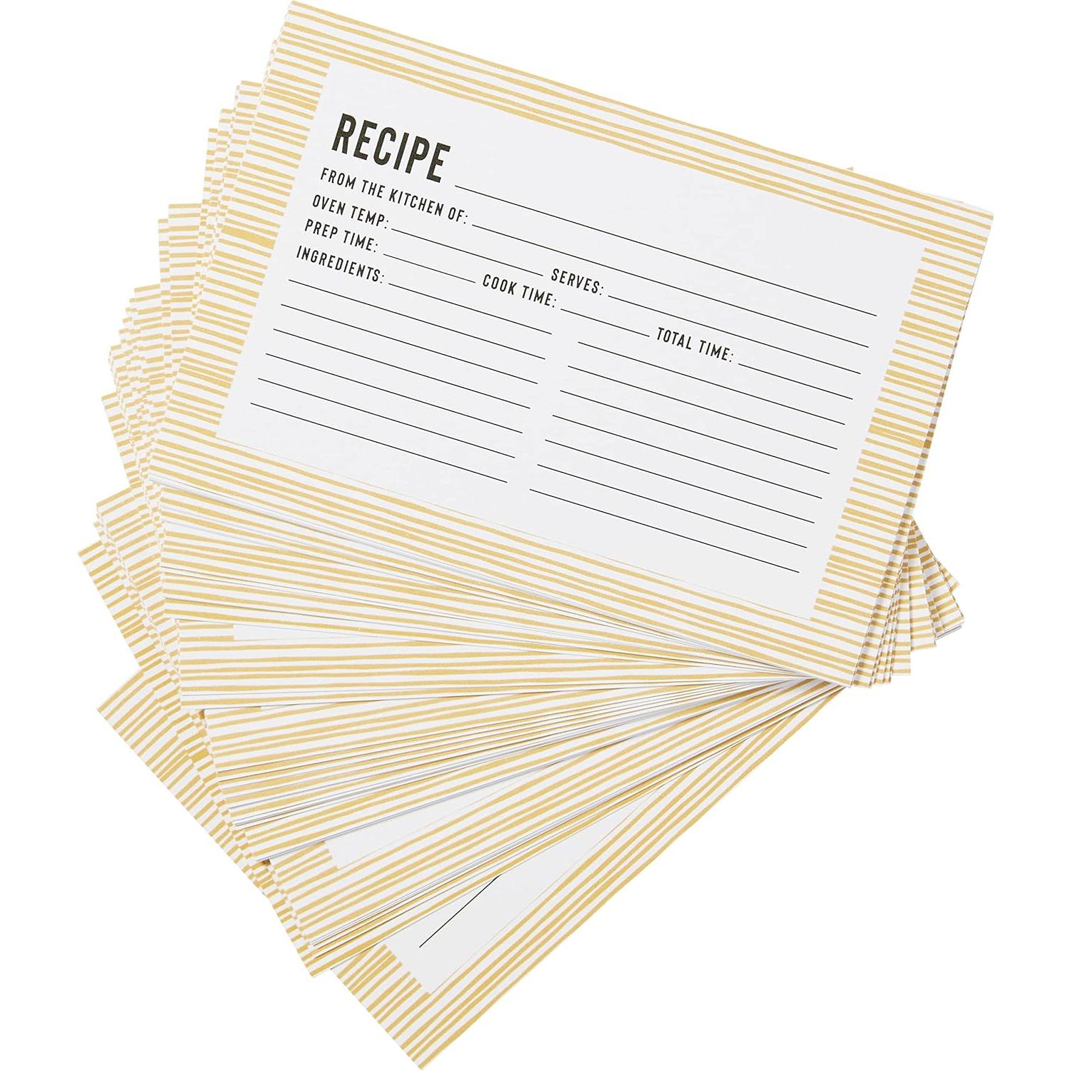 Carpeta de Recetas C.R. Gibson Bloom 21.5x23.7 cm Multicolor