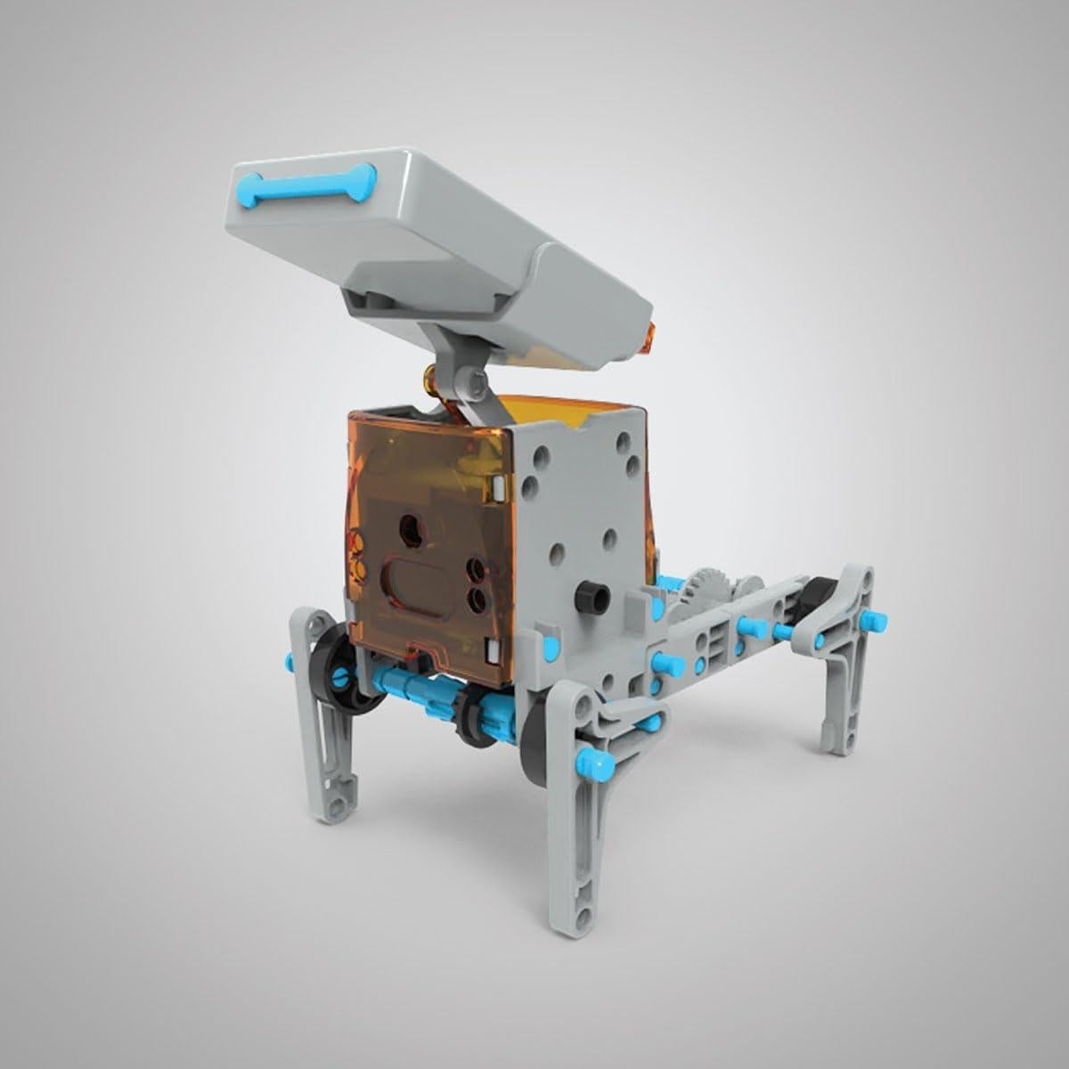 Kit de Robot Solar 12-en-1 Discovery 197 Piezas