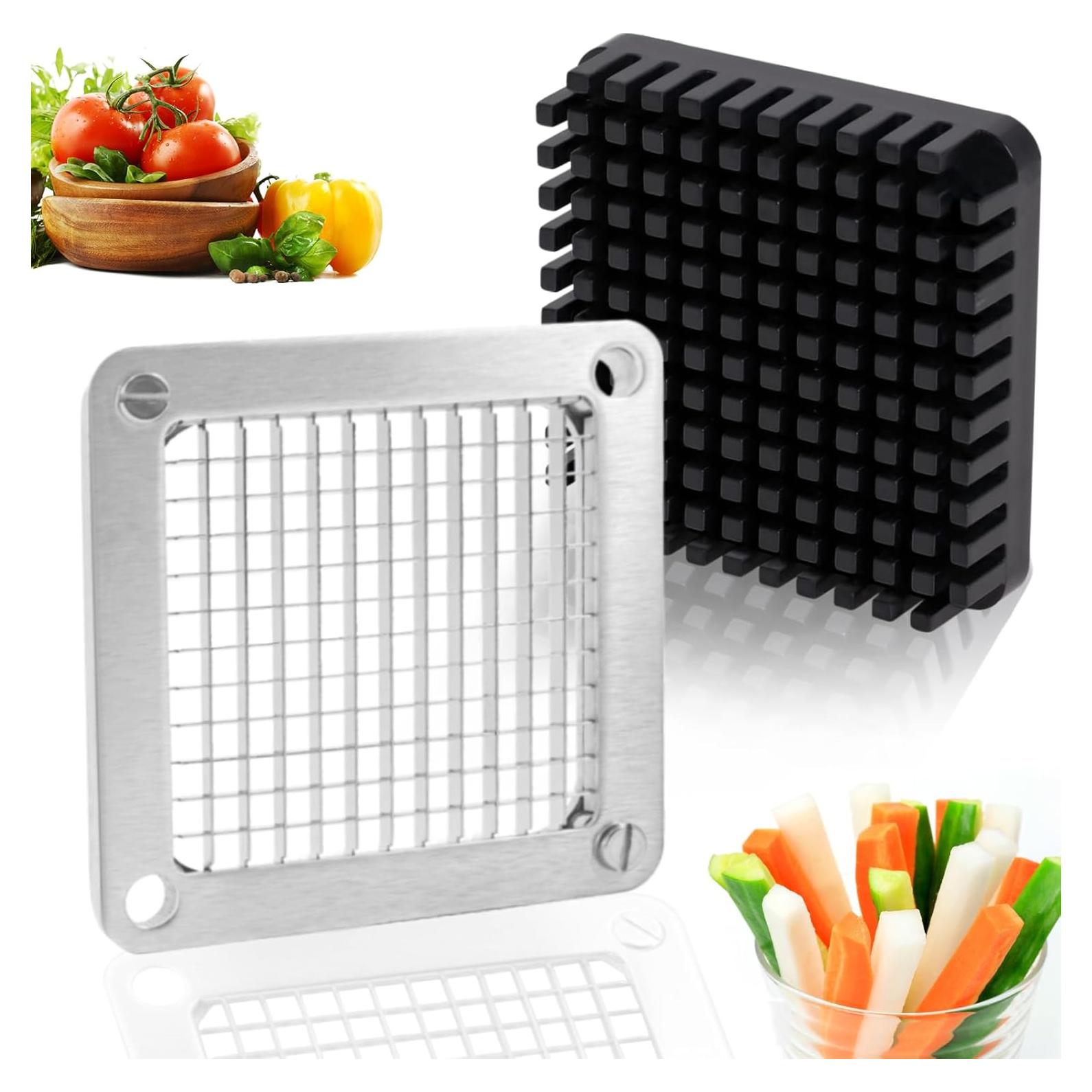 Cuchilla Picadora de Verduras Piwerod 1/4" (6.35 mm) Acero Inoxidable