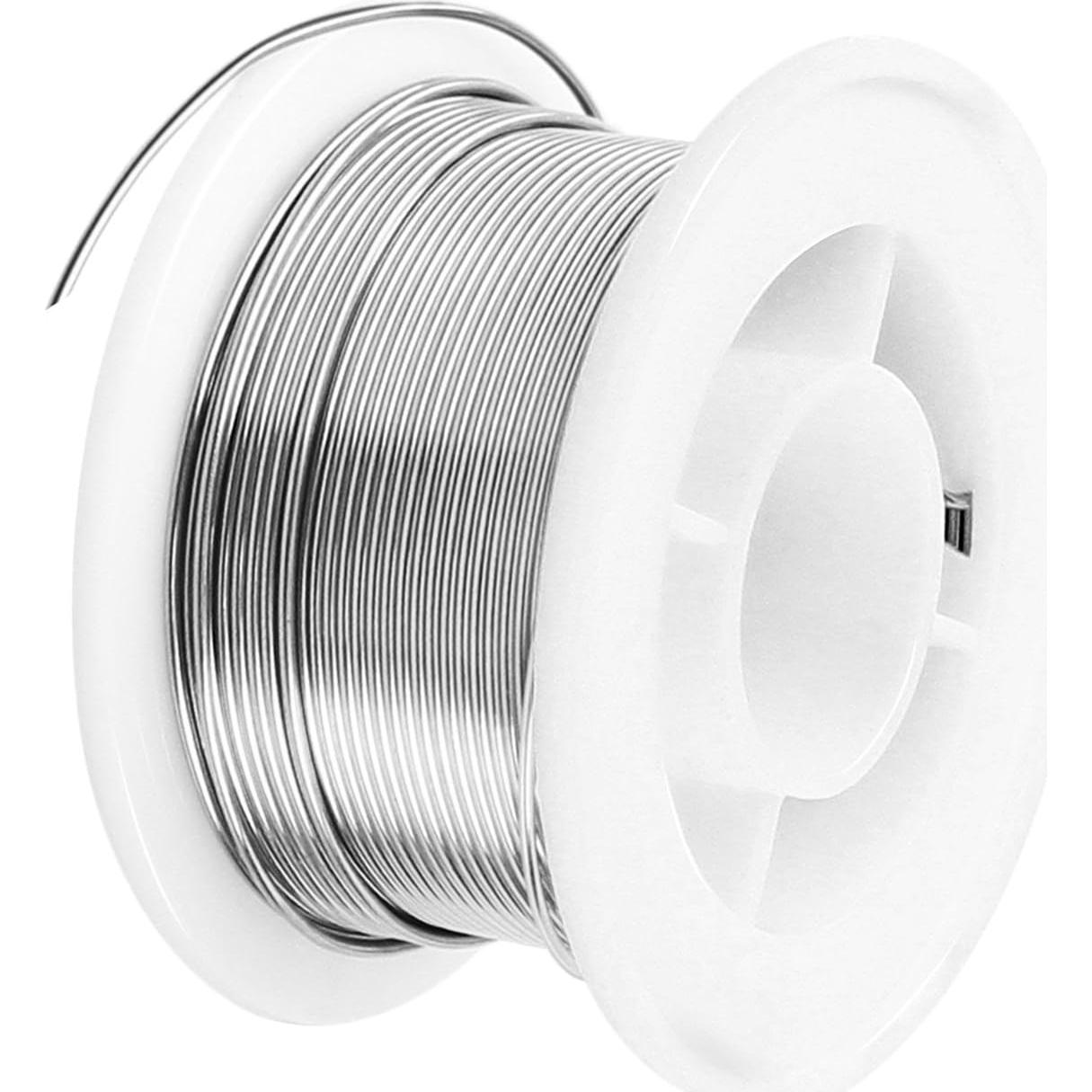 Alambre de Soldadura Estaño 63 Plomo 0.8mm 50g Resina