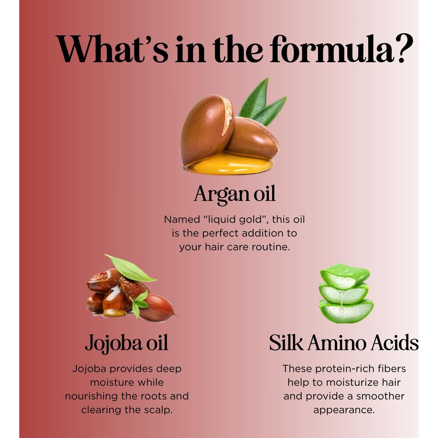 Champú y Acondicionador Argán Maple Holistics 236ml x2