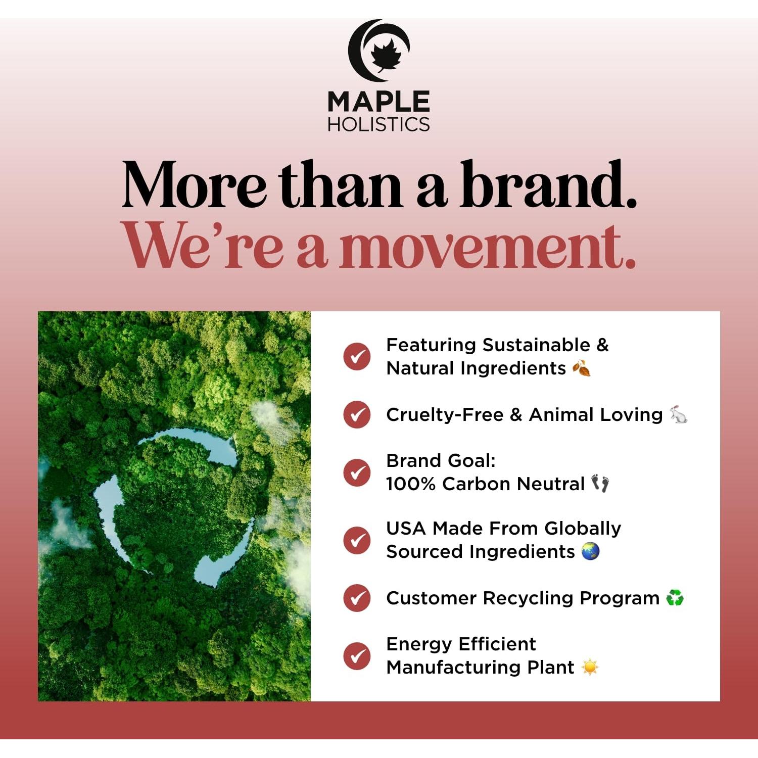 Champú y Acondicionador Argán Maple Holistics 236ml x2