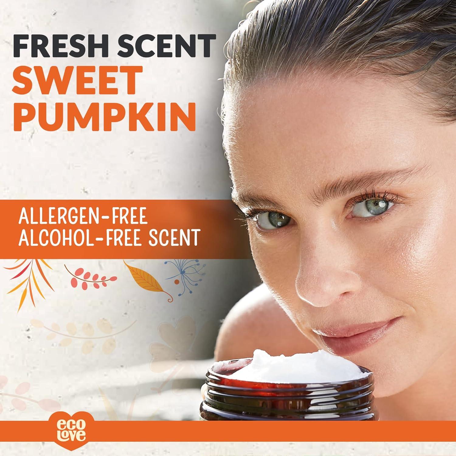 Mascarilla para Cabello EcoLove 335 g - Hidratante Zanahoria Calabaza