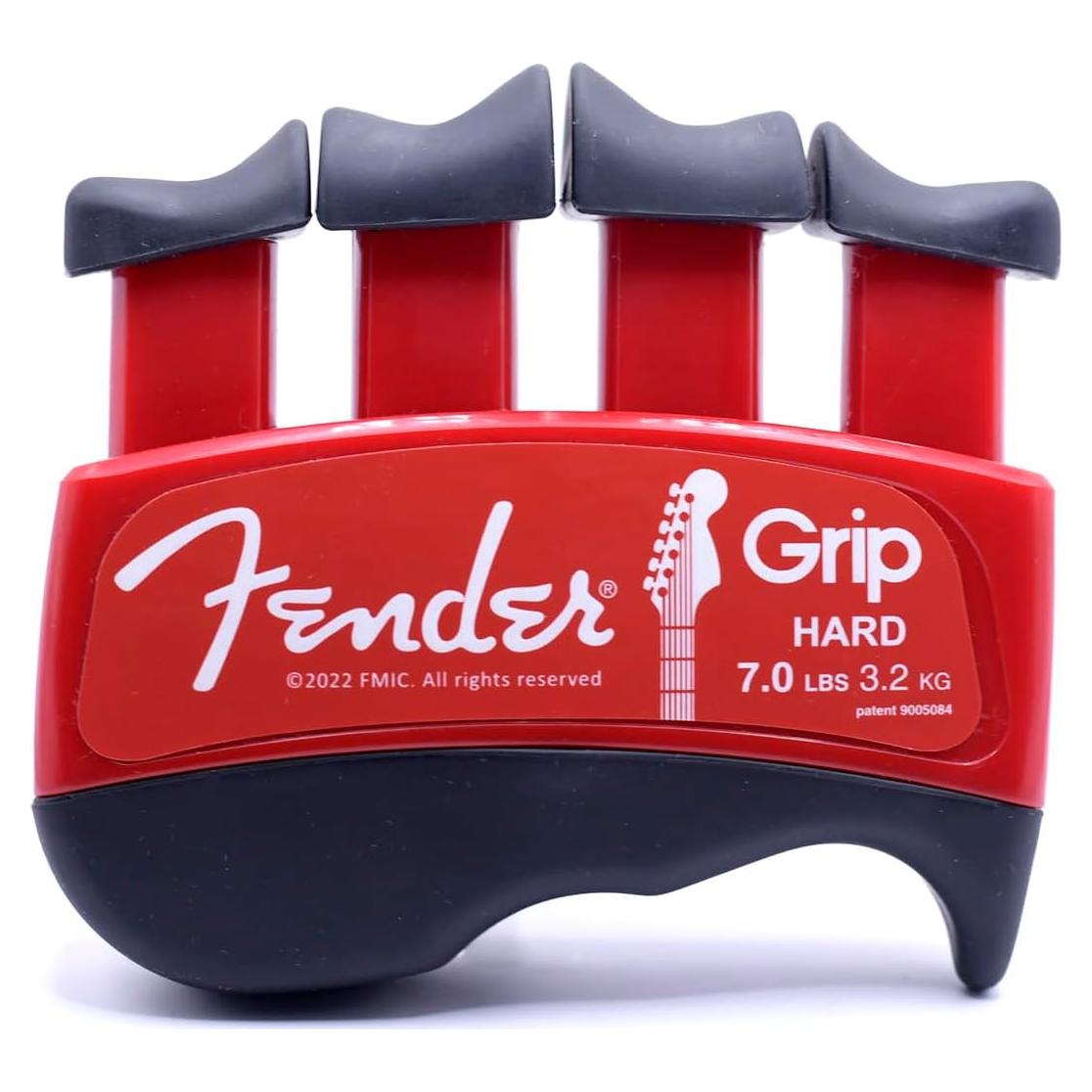 Ejercitador de Mano Fender Grip Rojo 3.2 kg Ergonómico