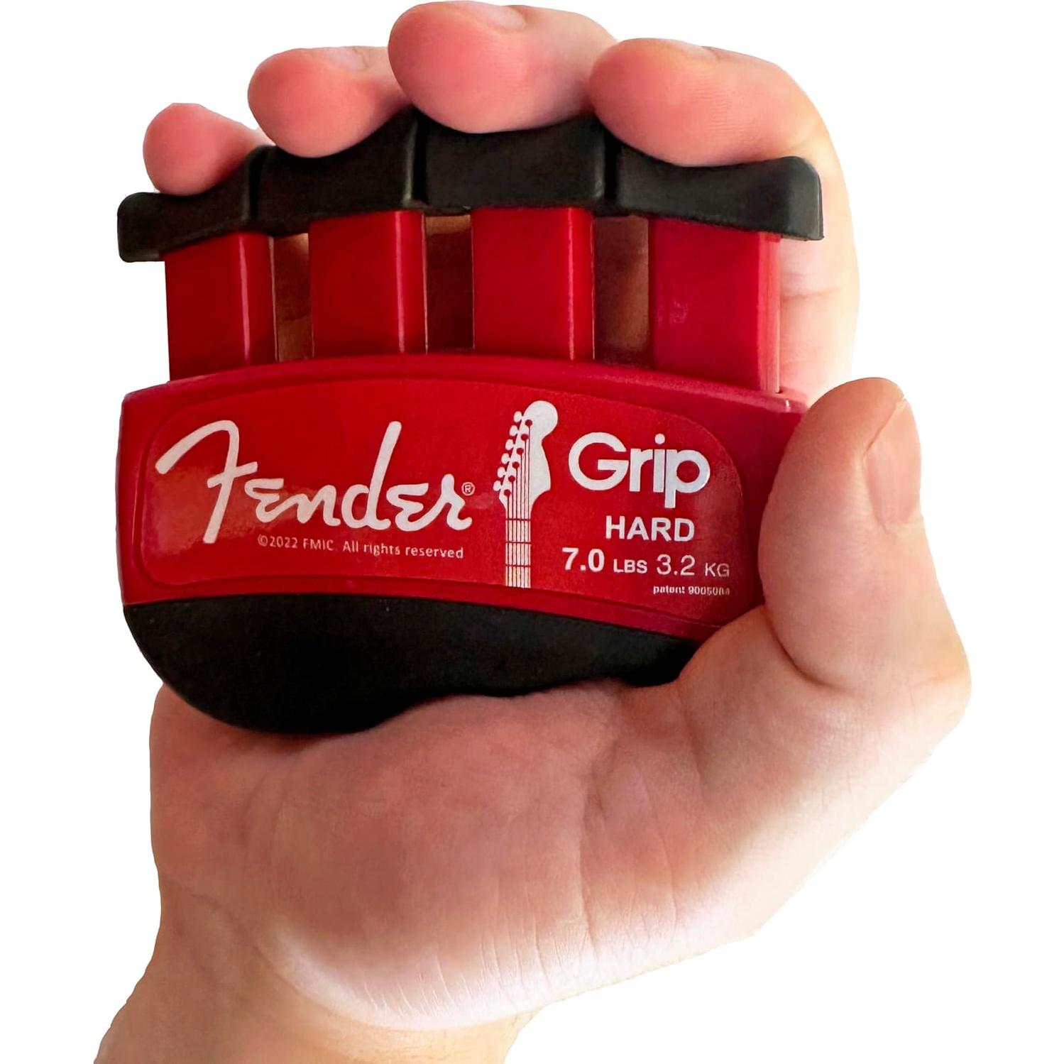 Ejercitador de Mano Fender Grip Rojo 3.2 kg Ergonómico