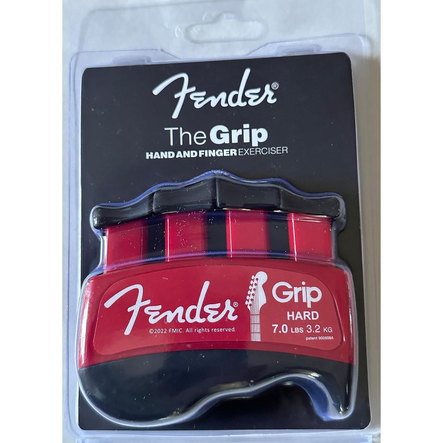 Ejercitador de Mano Fender Grip Rojo 3.2 kg Ergonómico