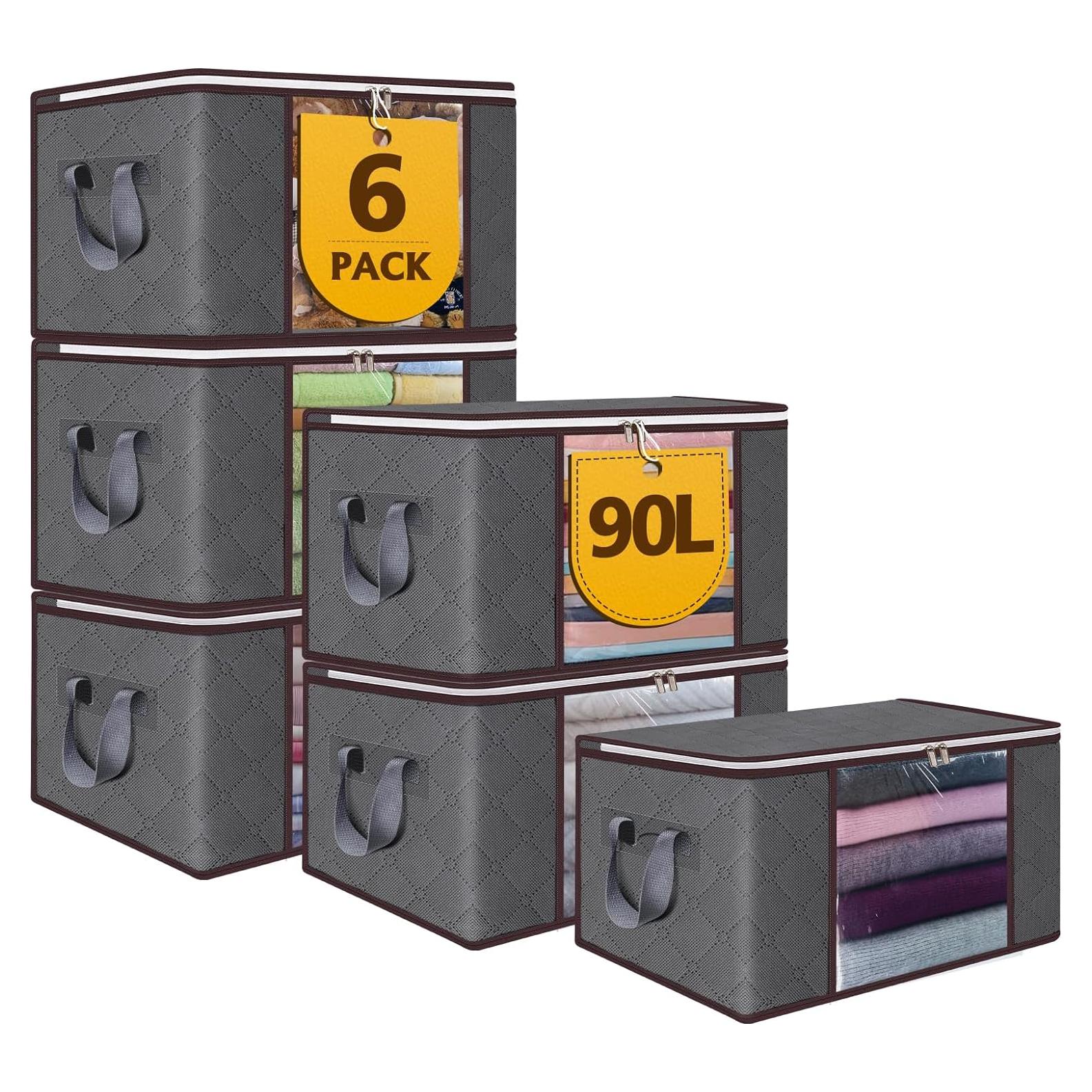 Bolsas de Almacenamiento 90L RA RUNNING ALIEN, Paquete de 6