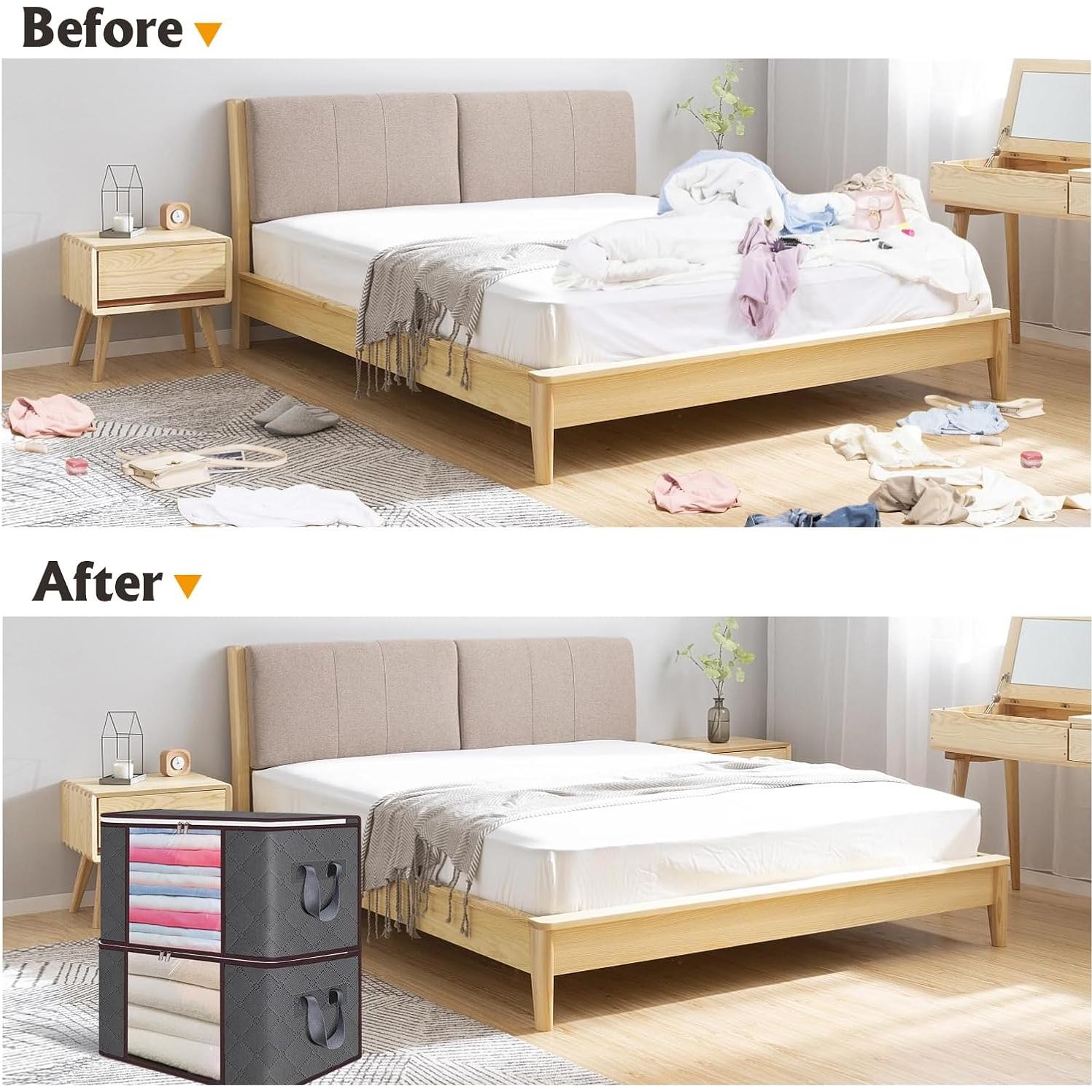 Bolsas de Almacenamiento 90L RA RUNNING ALIEN, Paquete de 6