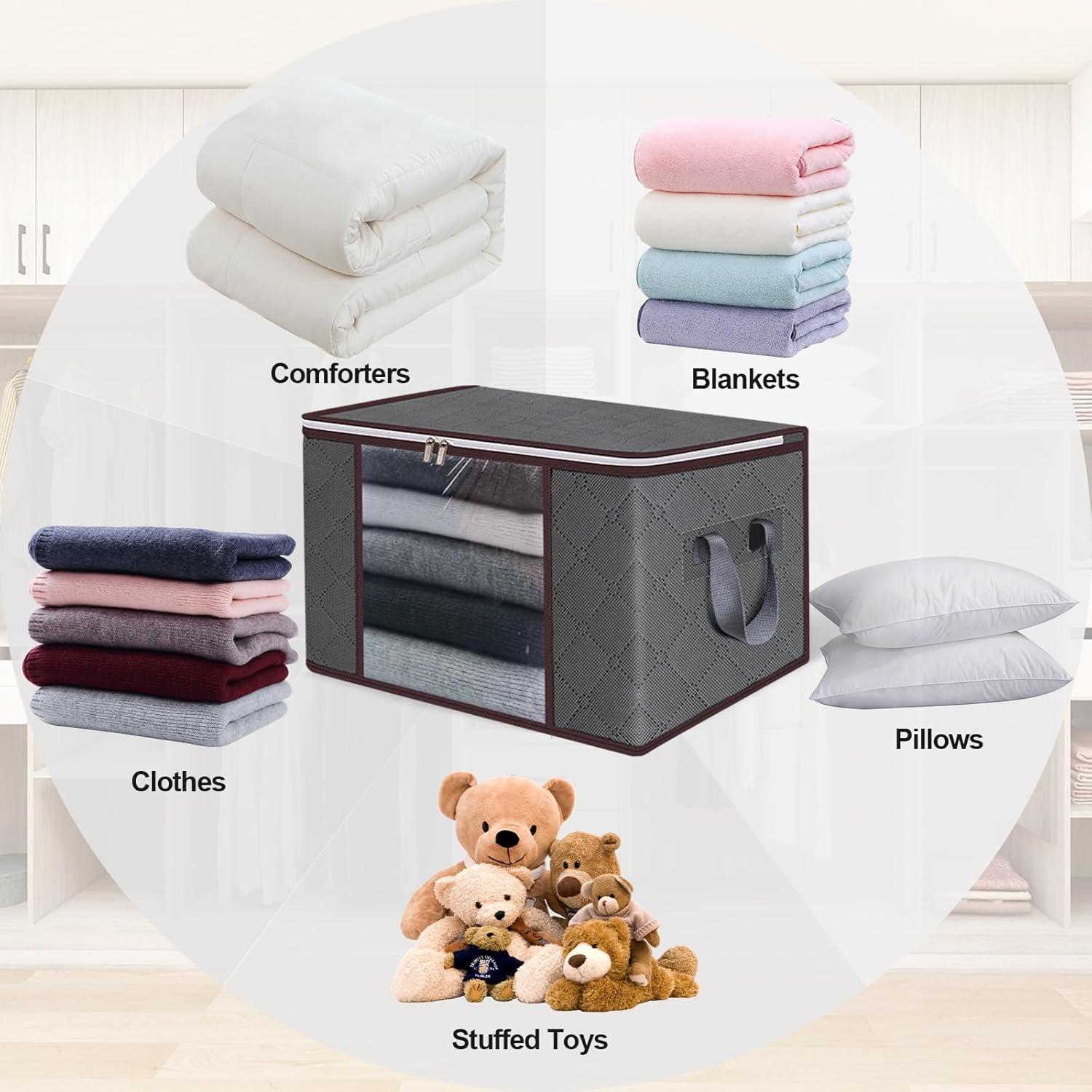 Bolsas de Almacenamiento 90L RA RUNNING ALIEN, Paquete de 6