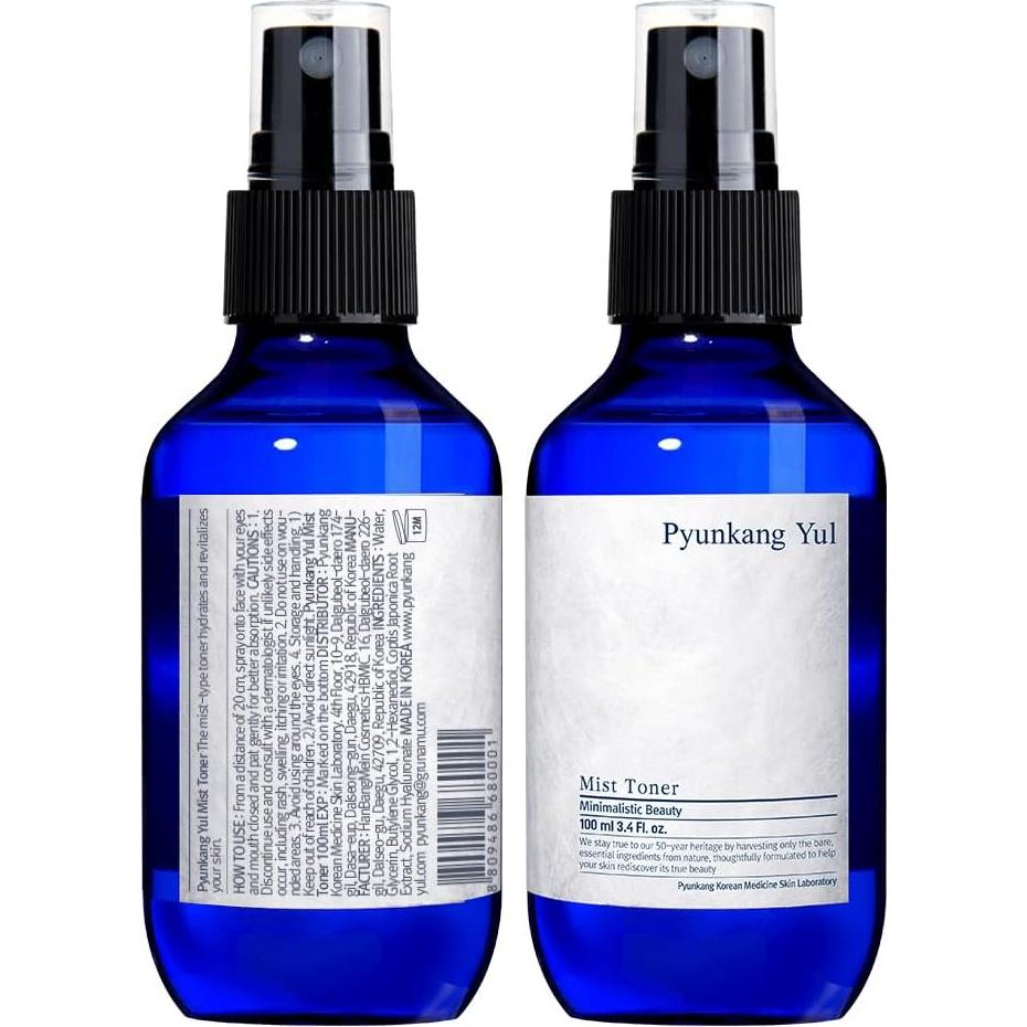 Bruma Tónica Facial Pyunkang Yul 100 ml - Hidratante Piel Grasa