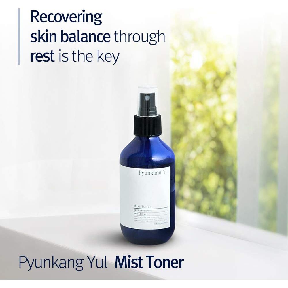 Bruma Tónica Facial Pyunkang Yul 100 ml - Hidratante Piel Grasa