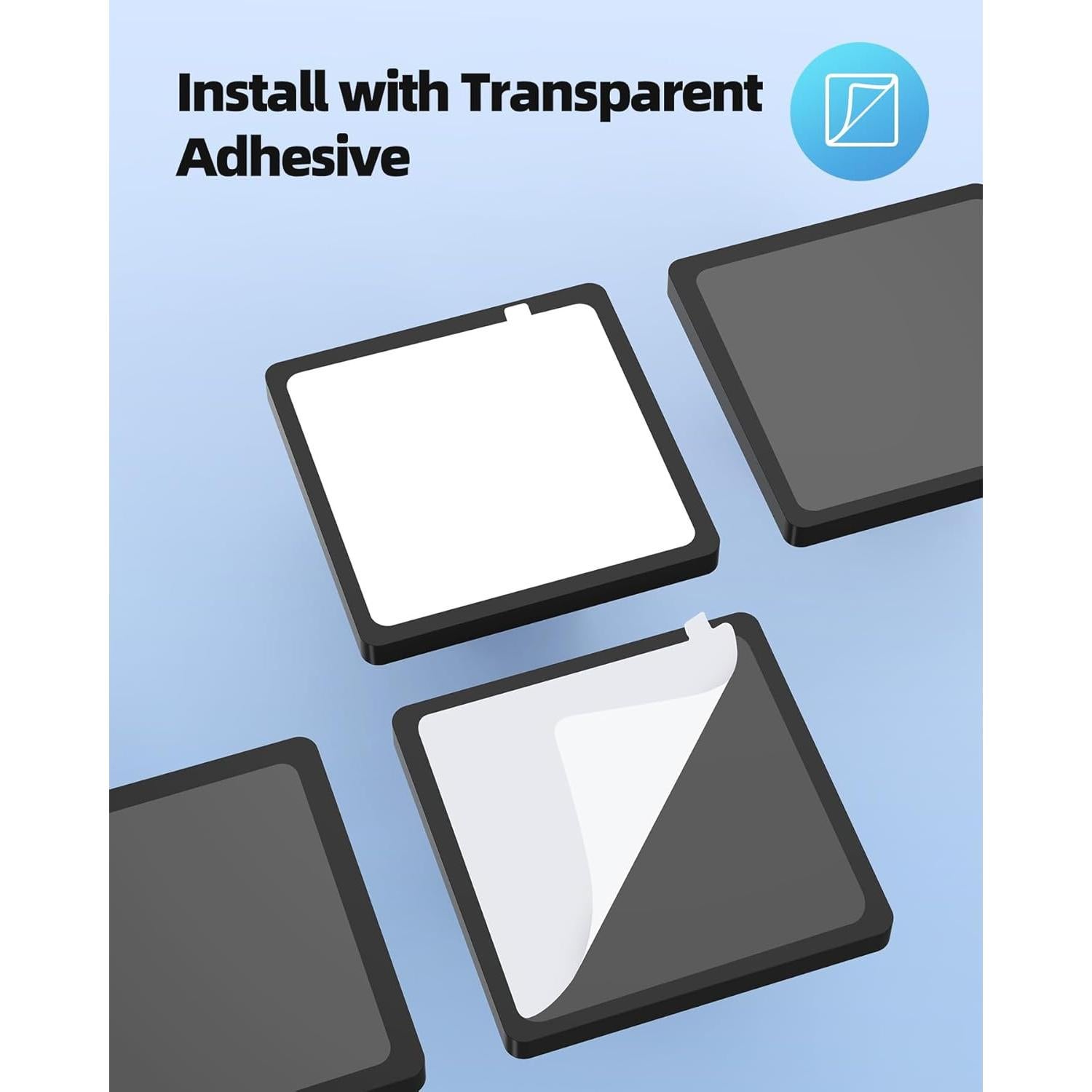 Organizador de Gafas de Sol MaxGear 2 Piezas Acrílico Negro