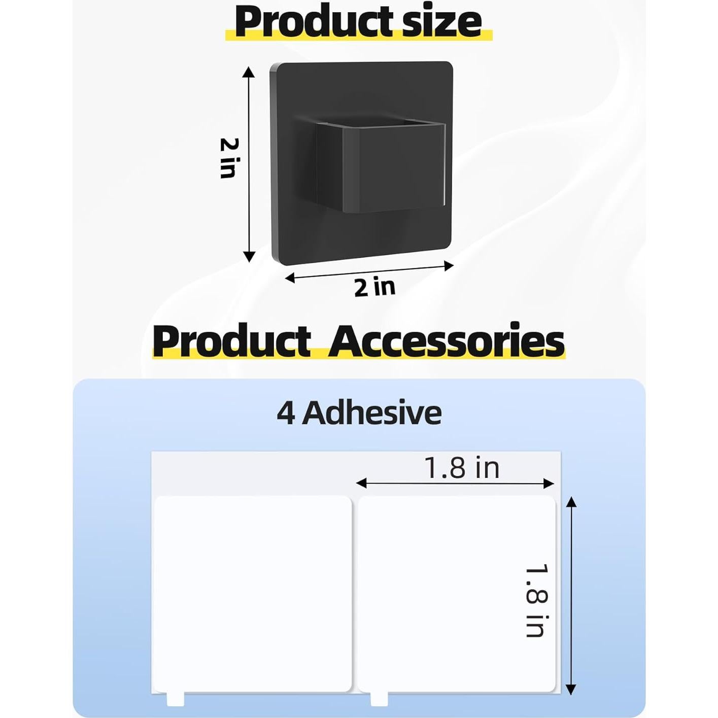 Organizador de Gafas de Sol MaxGear 2 Piezas Acrílico Negro