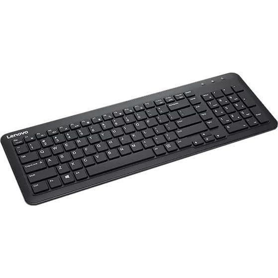 Teclado Inalámbrico Lenovo 300 Compacto con Teclado Numérico