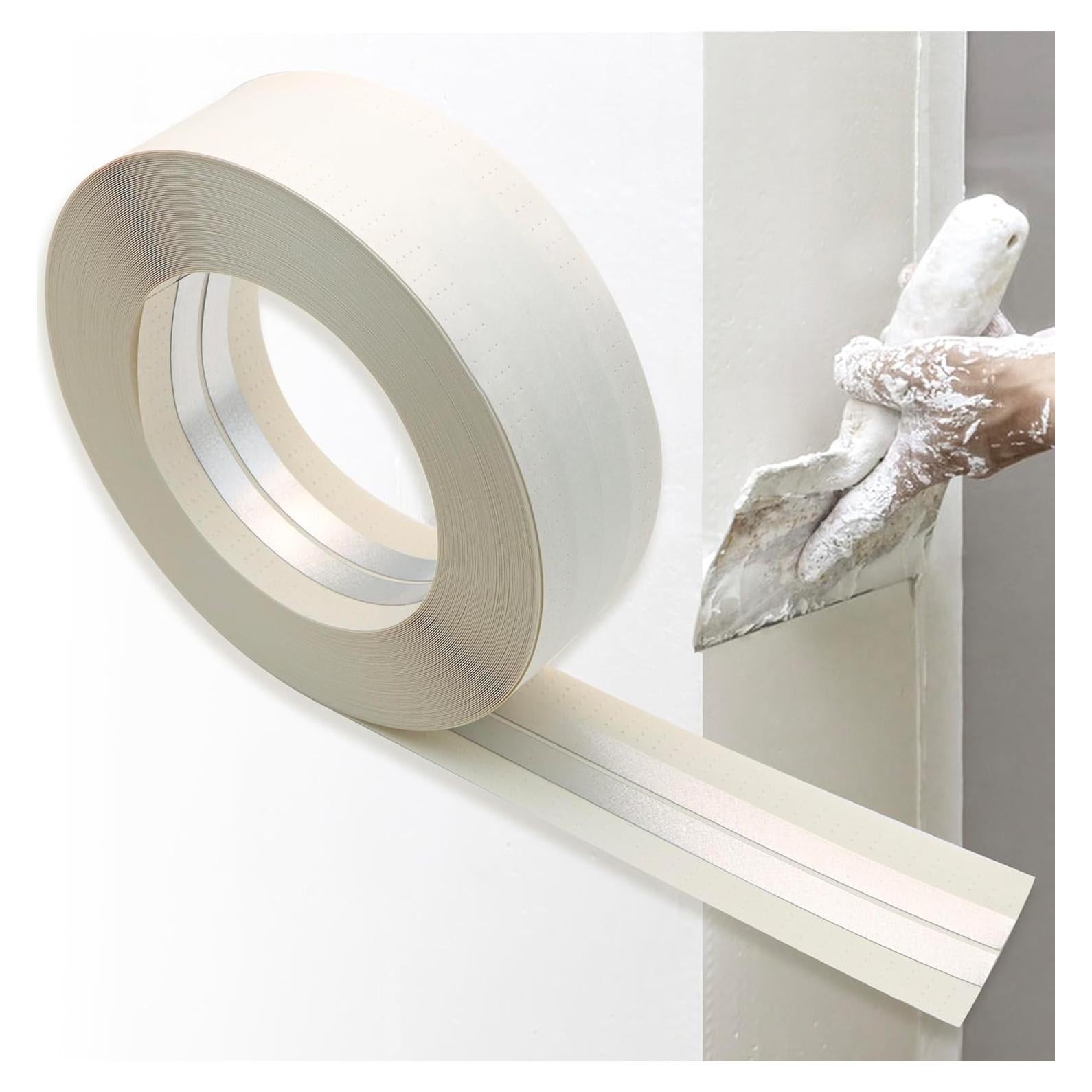 Cinta de Esquina de Drywall Terixe 100 Pies Reforzada 2.54 cm