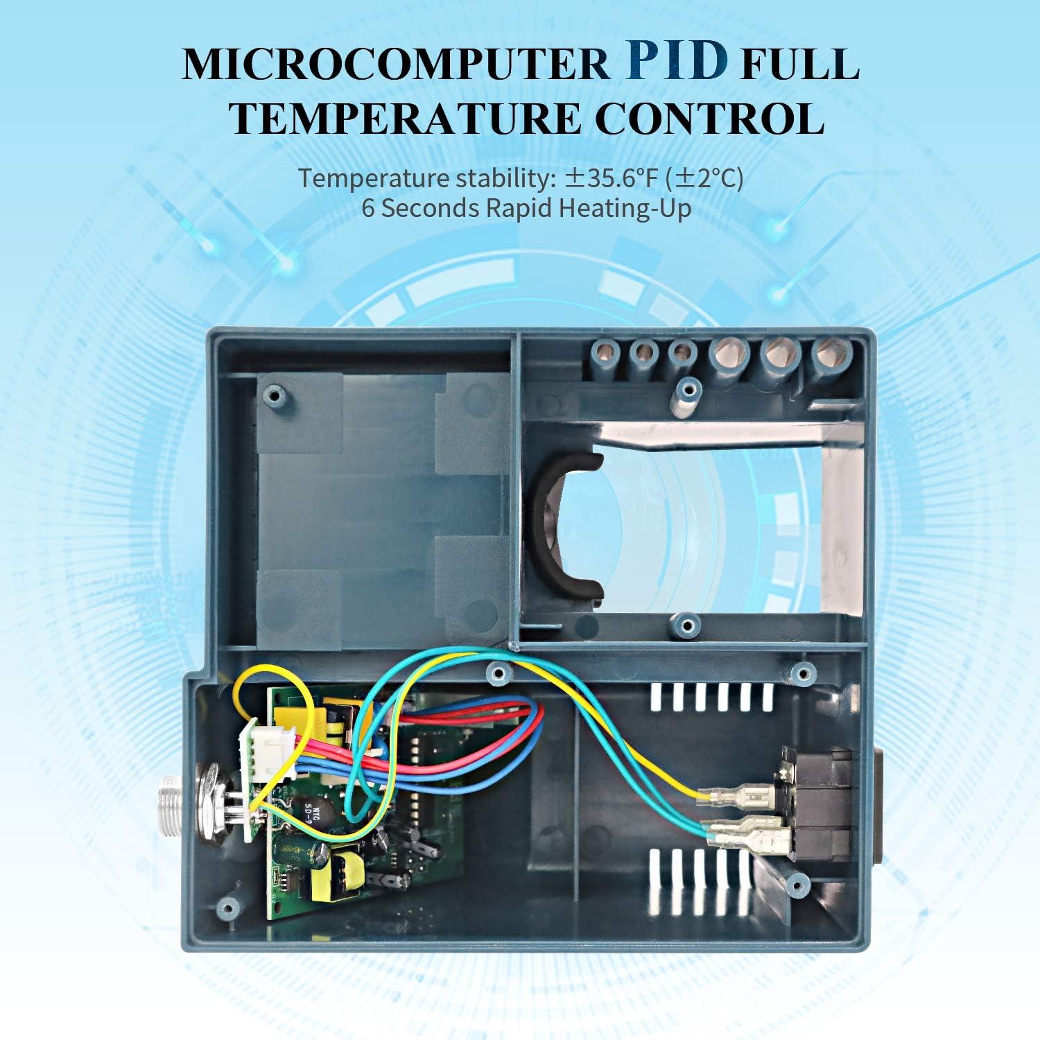 Estación de Soldadura Digital HANMATEK 60W 5 Puntas