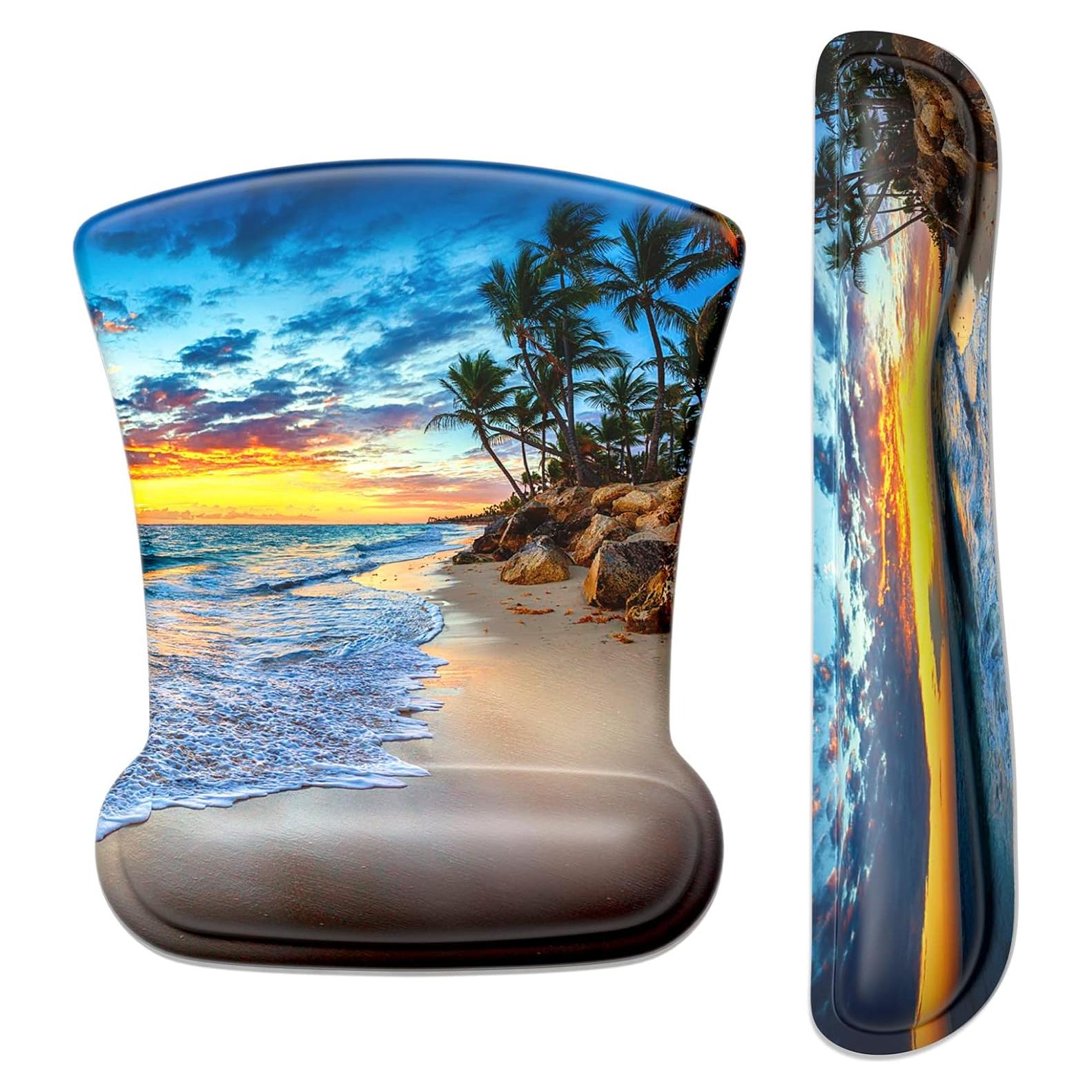 Almohadilla para Mouse ITNRSIIET con Soporte Ergonómico Playa