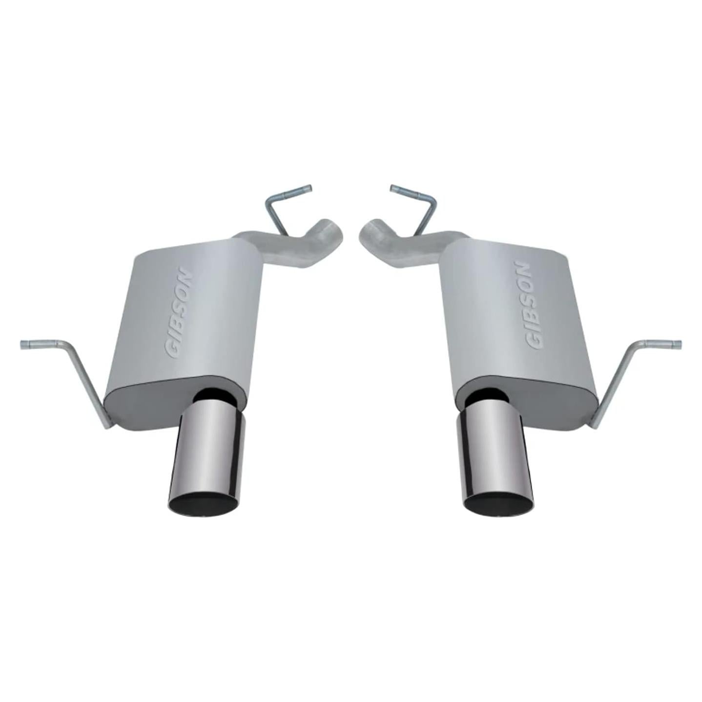 Sistema de Escape Aluminizado Gibson 316006 para Dodge Durango