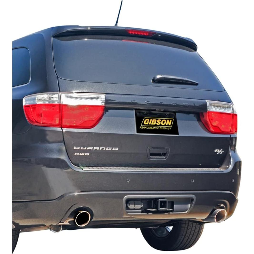 Sistema de Escape Aluminizado Gibson 316006 para Dodge Durango