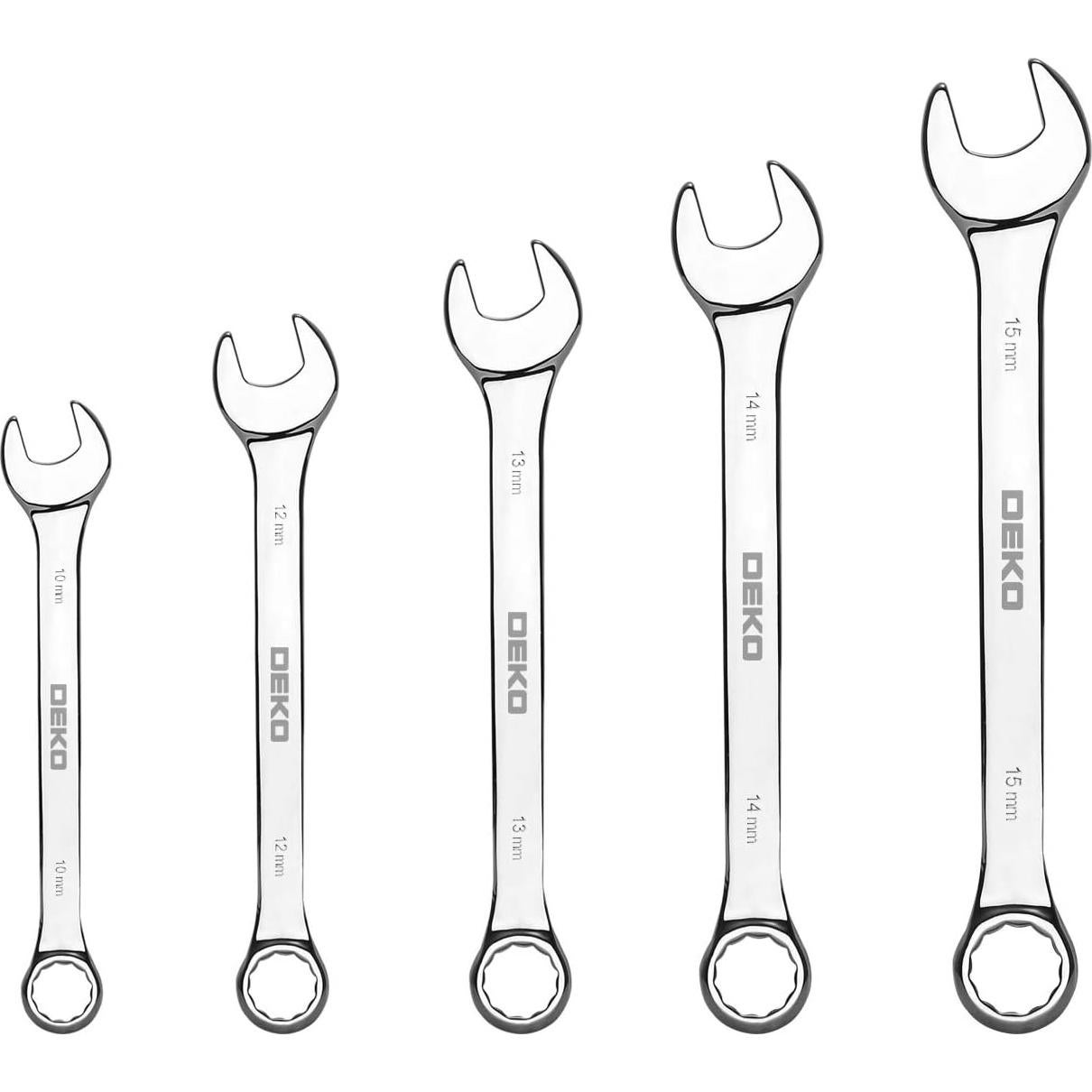 DEKOPRO Kit de Herramientas 158 Piezas para el Hogar