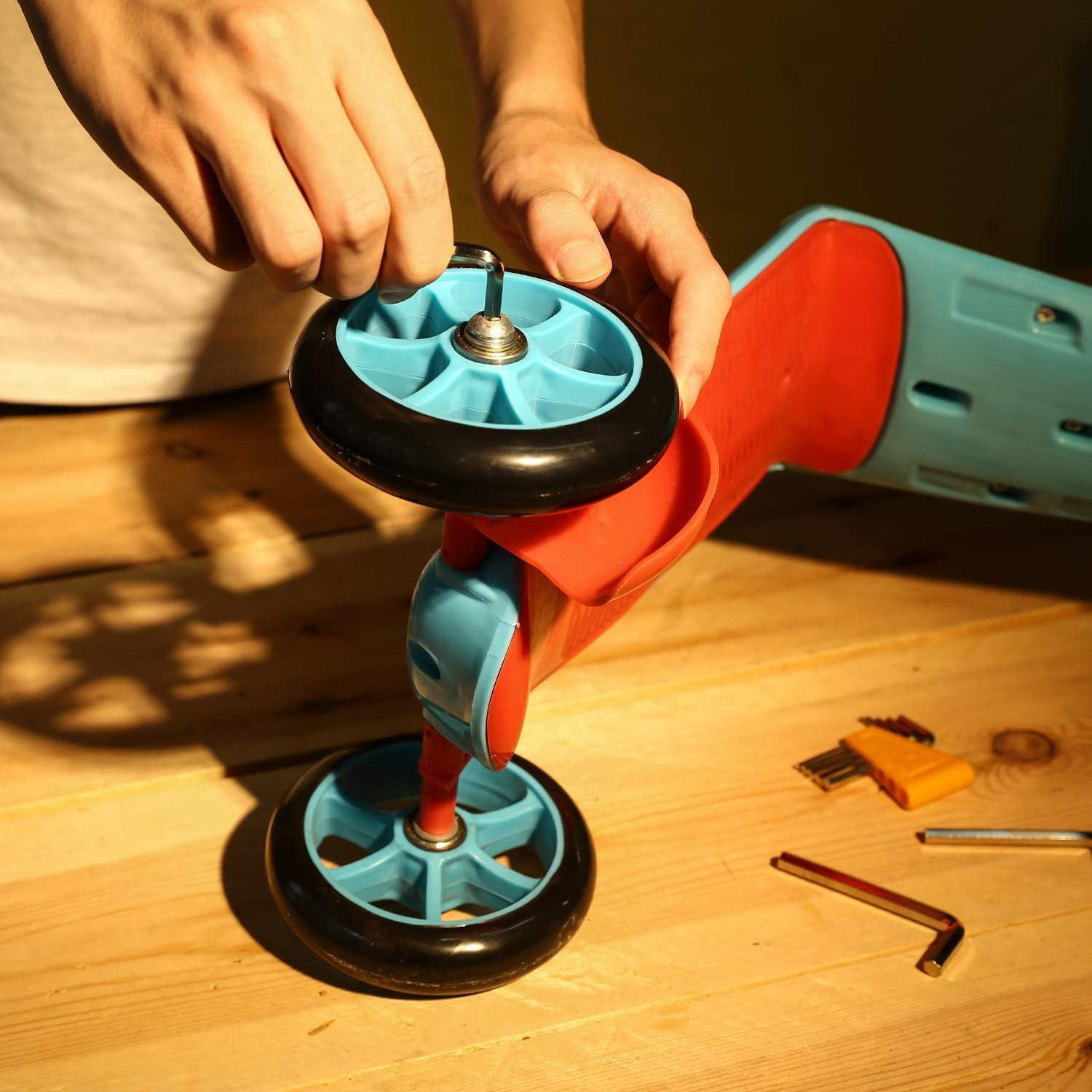 DEKOPRO Kit de Herramientas 158 Piezas para el Hogar