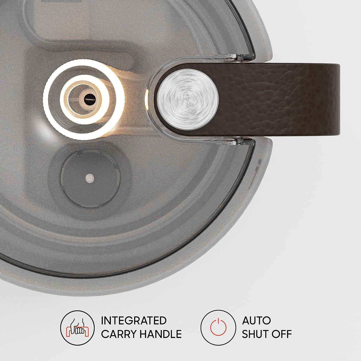 Humidificador Ultrasónico Sharper Image VOTIV 4 1.17L Luz Nocturna