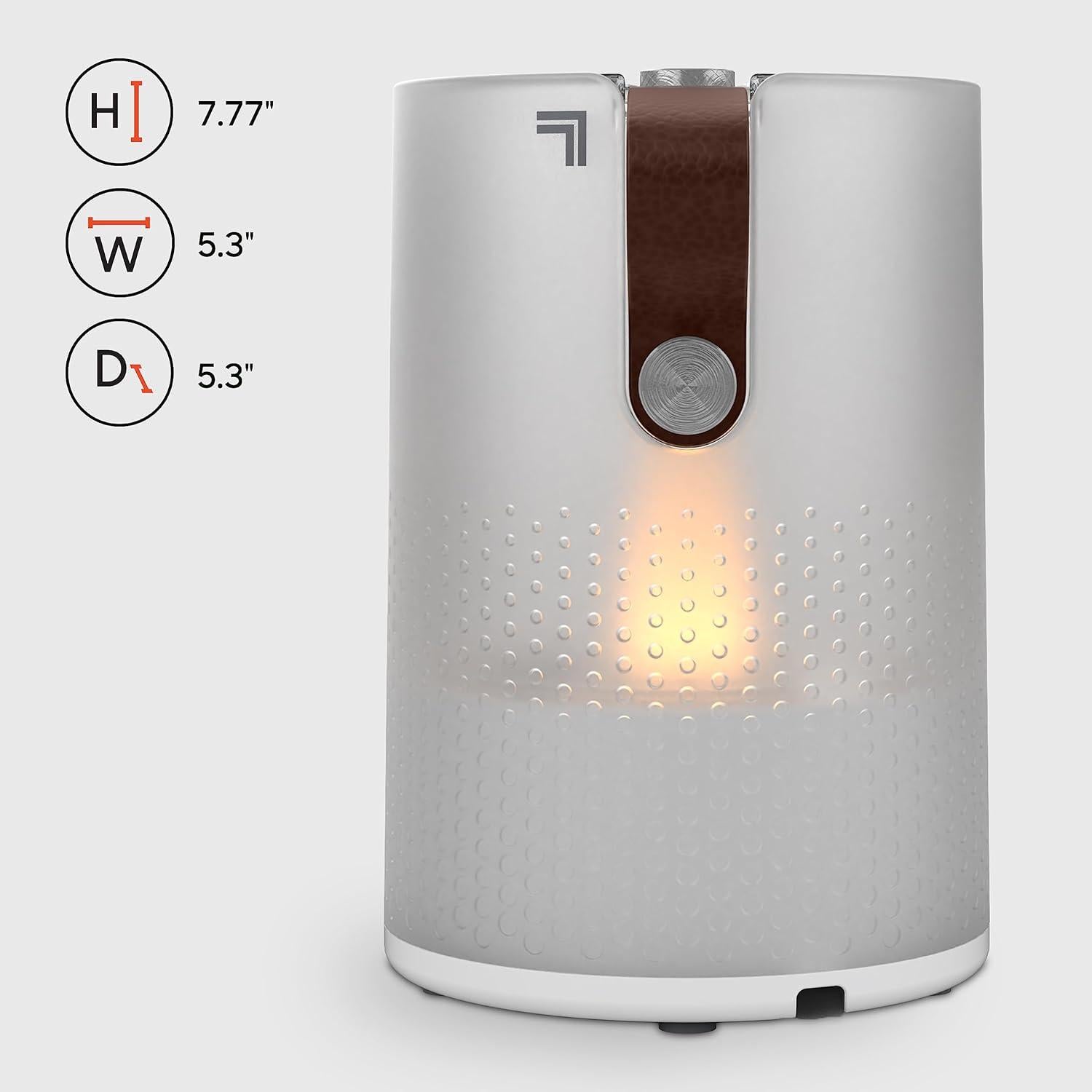 Humidificador Ultrasónico Sharper Image VOTIV 4 1.17L Luz Nocturna