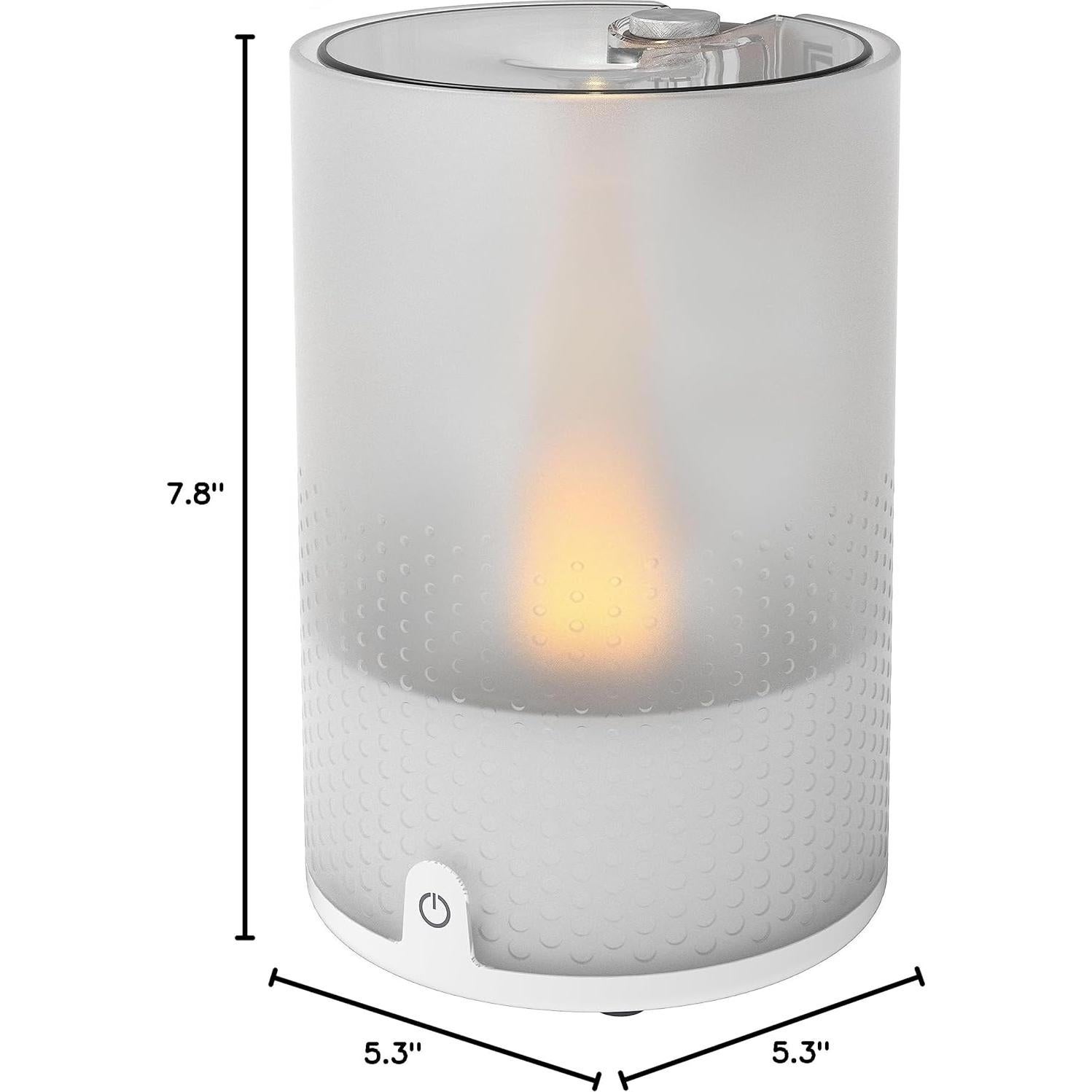 Humidificador Ultrasónico Sharper Image VOTIV 4 1.17L Luz Nocturna
